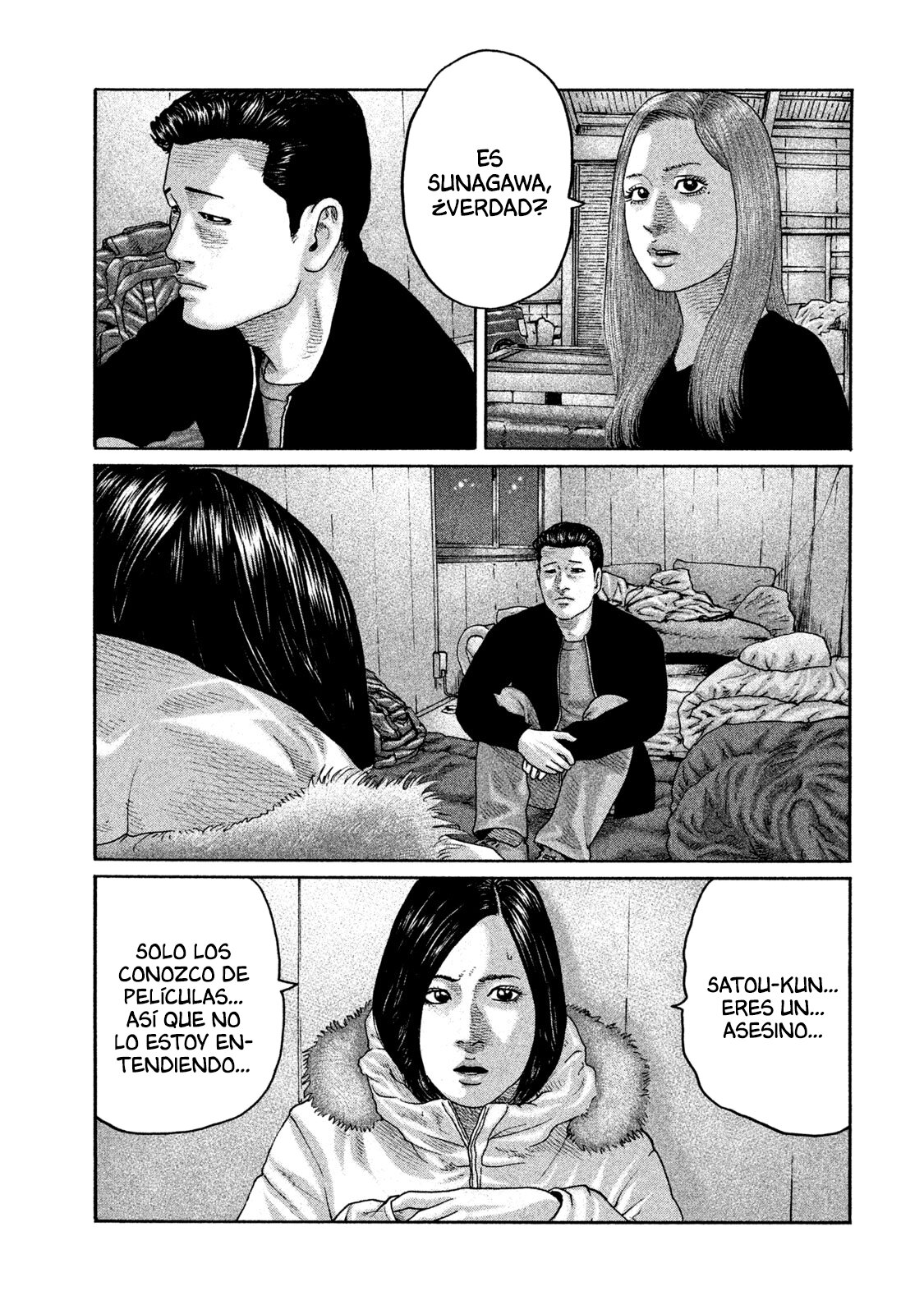 Read The Fable ES Manga Online