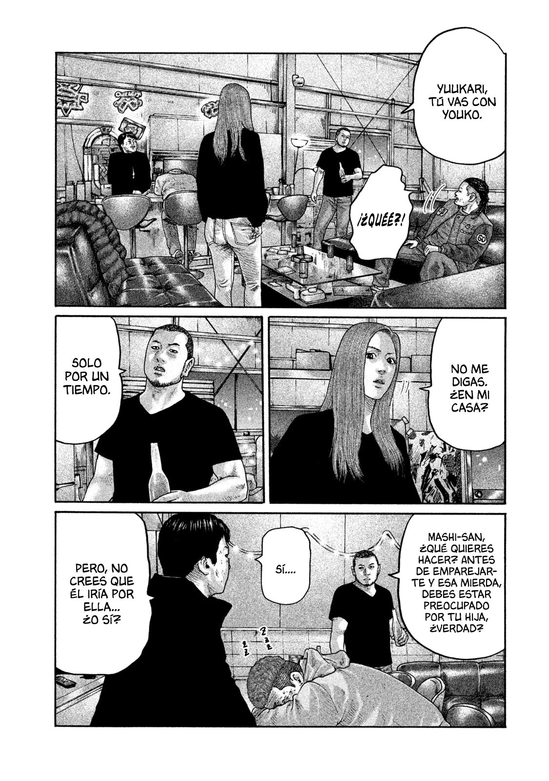 Read The Fable ES Manga Online