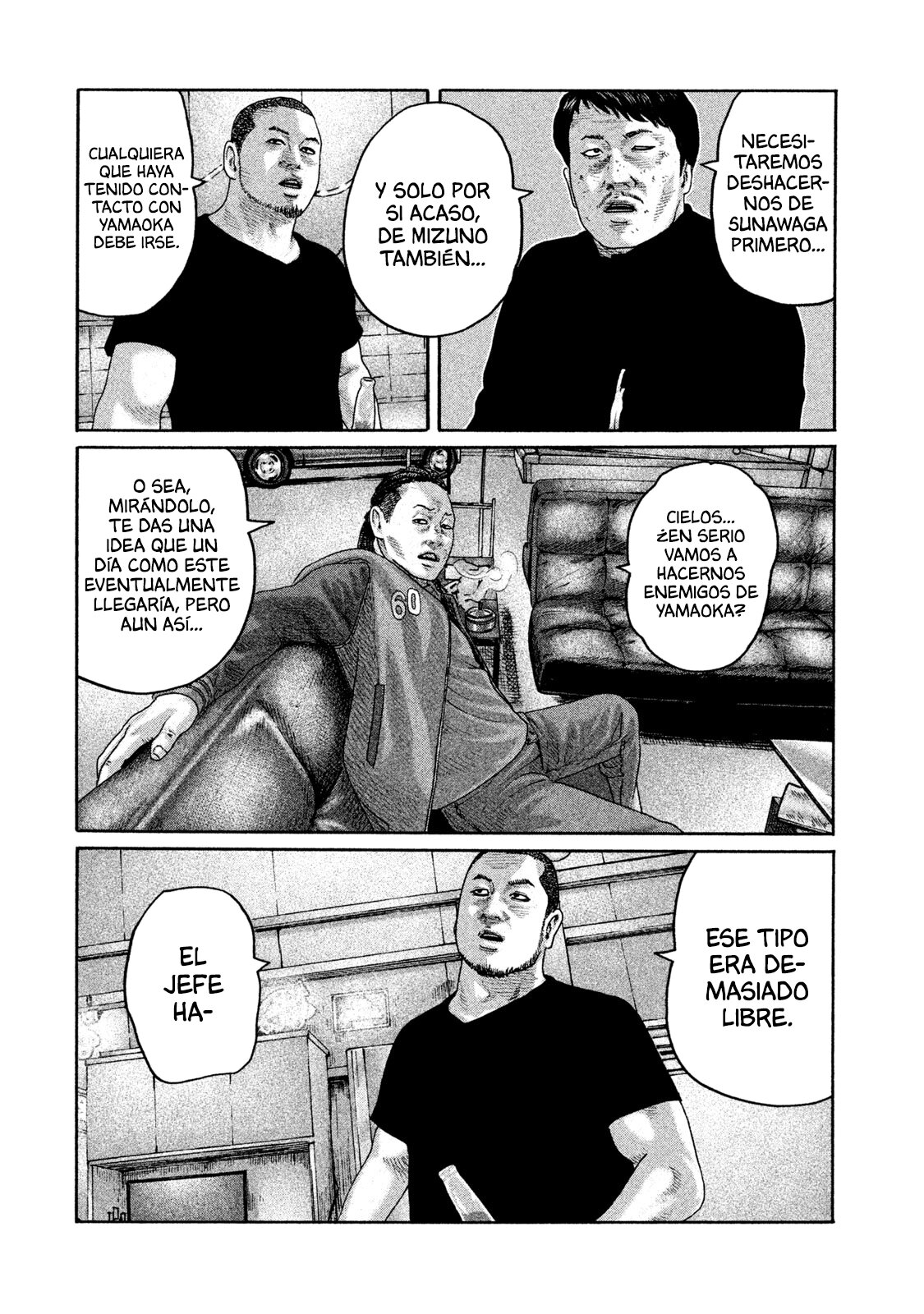 Read The Fable ES Manga Online