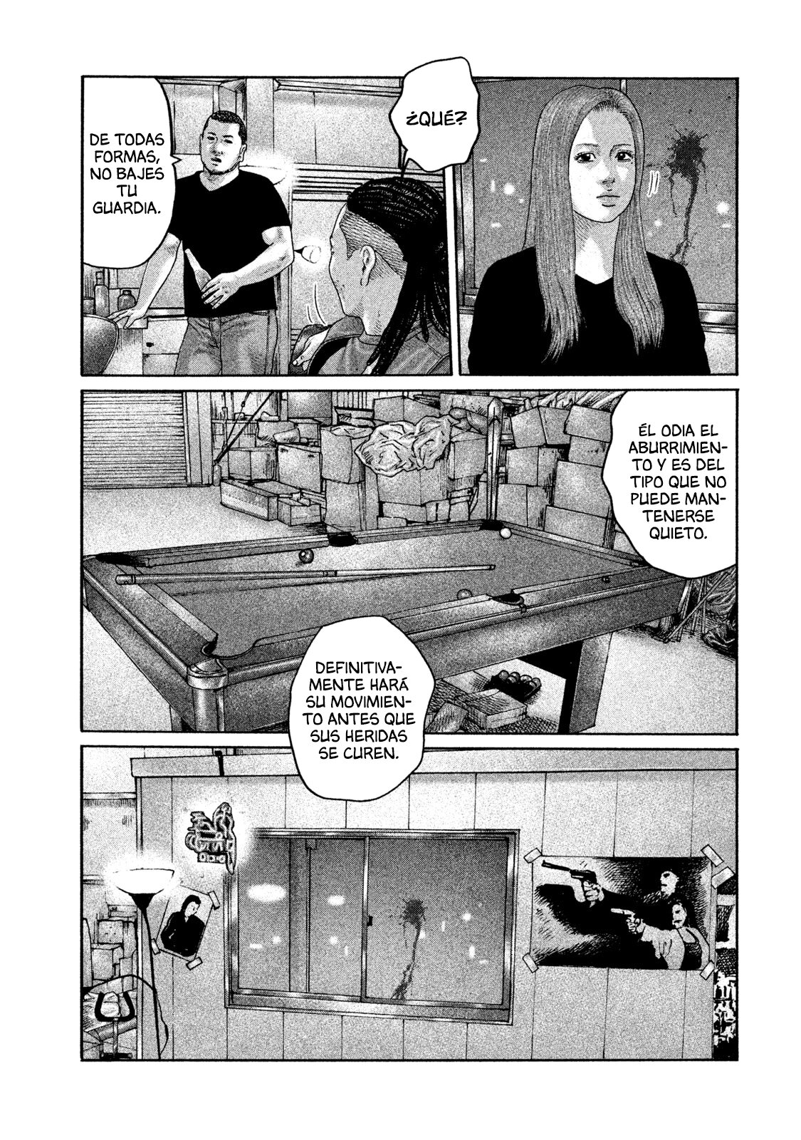 Read The Fable ES Manga Online