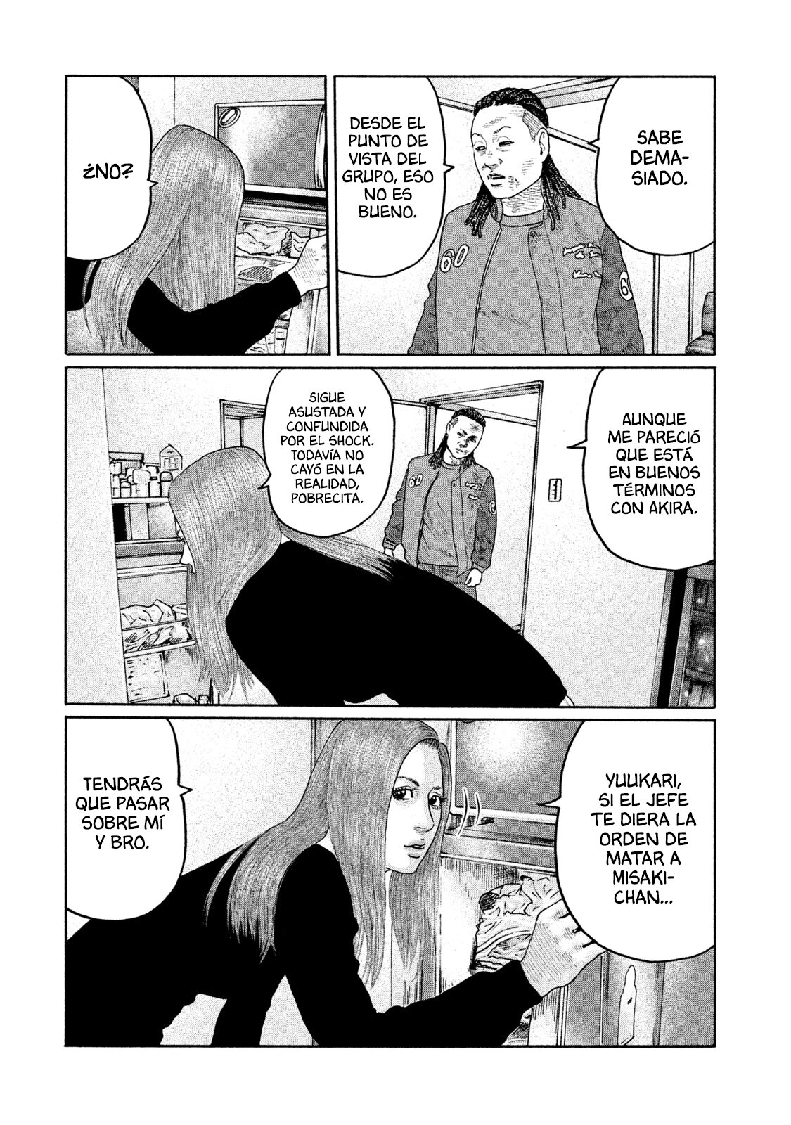 Read The Fable ES Manga Online