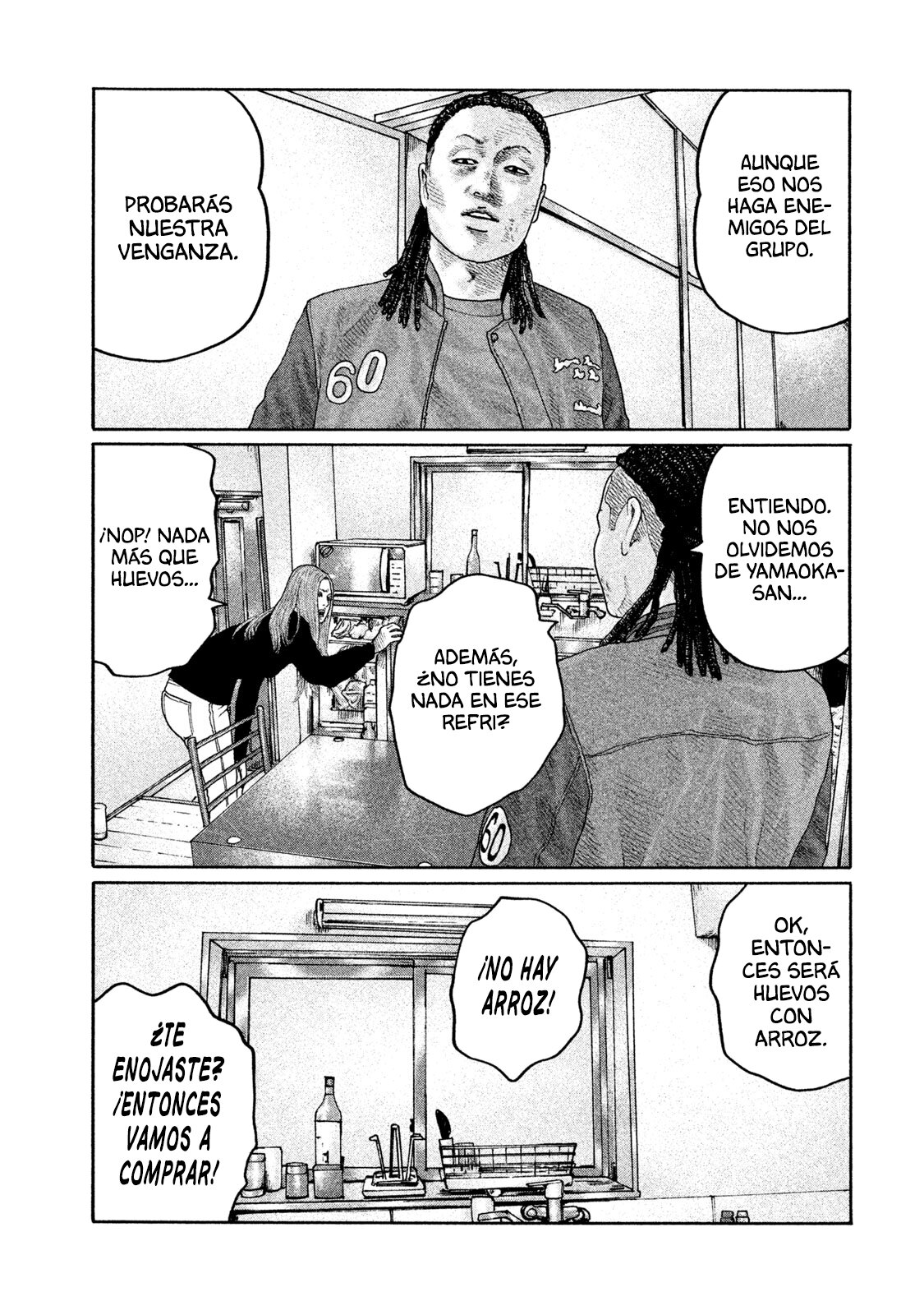 Read The Fable ES Manga Online