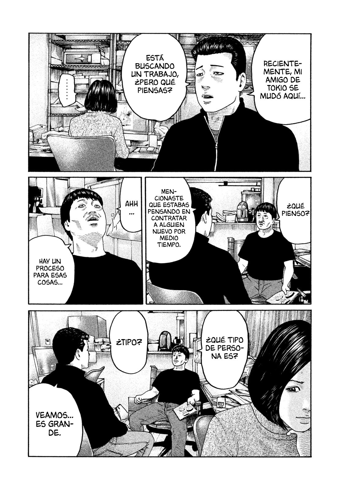 Read The Fable ES Manga Online