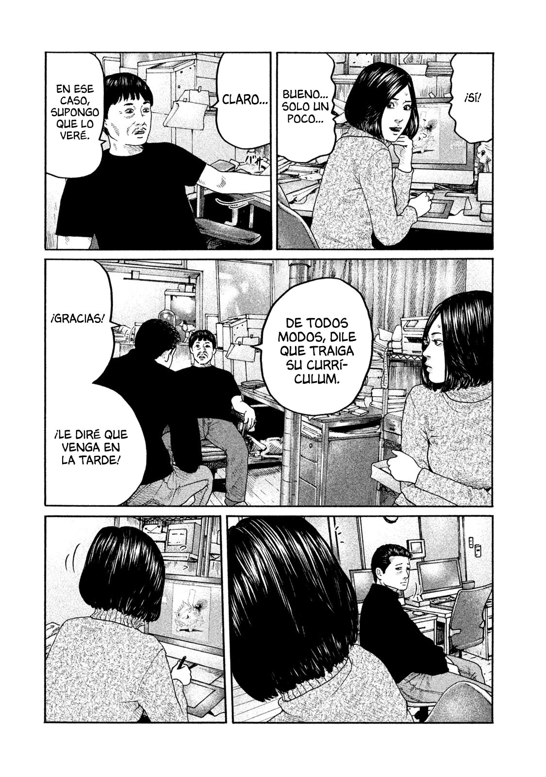 Read The Fable ES Manga Online