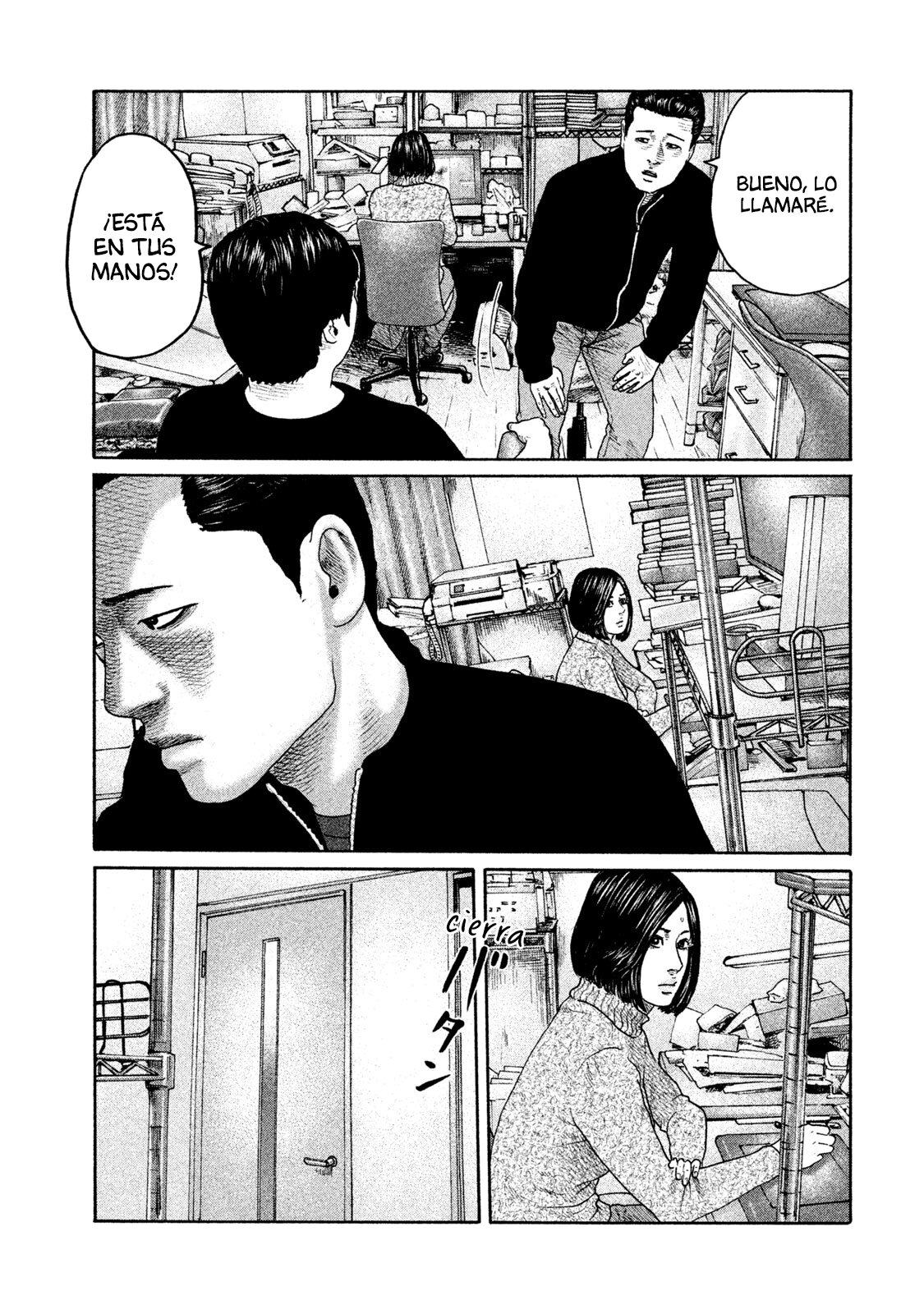 Read The Fable ES Manga Online