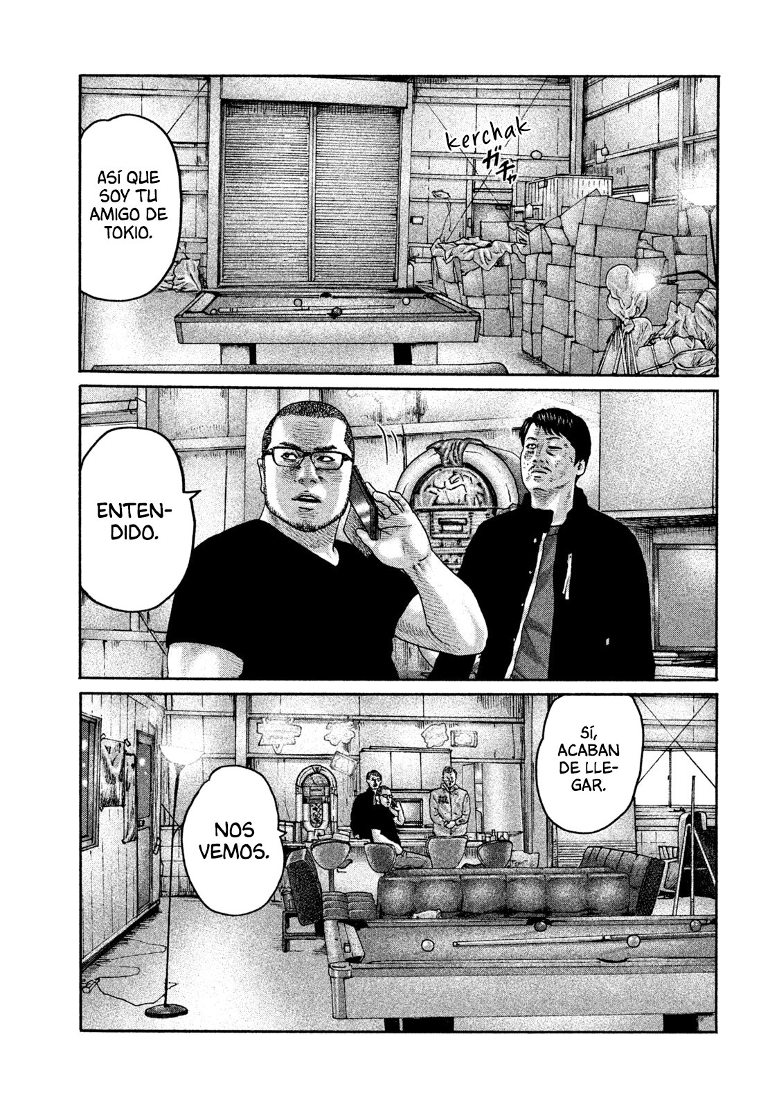 Read The Fable ES Manga Online