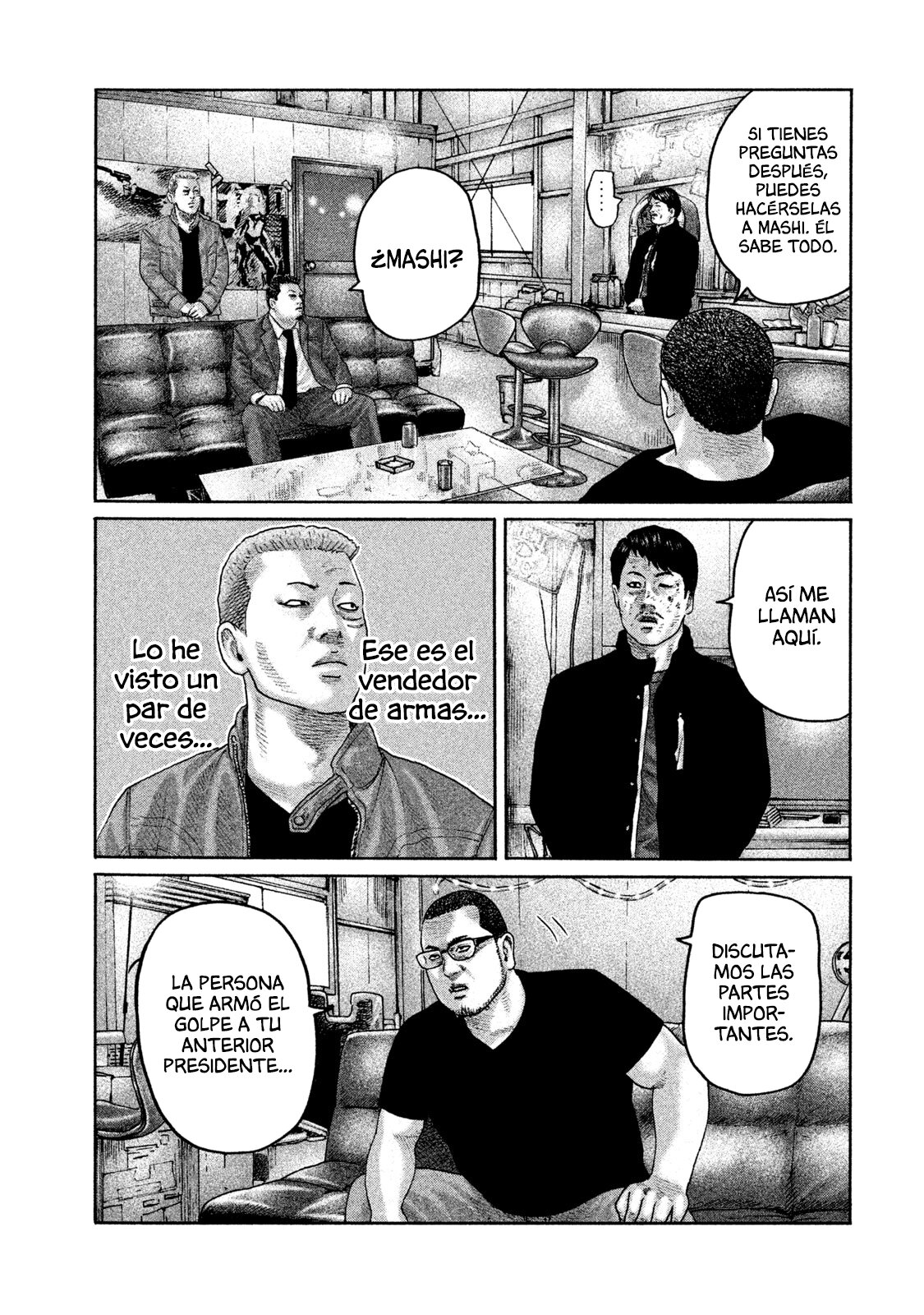 Read The Fable ES Manga Online