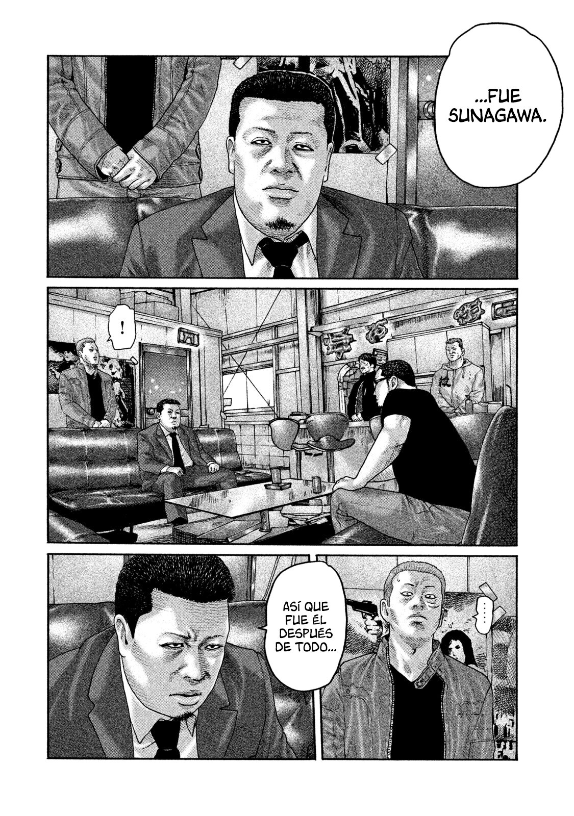 Read The Fable ES Manga Online