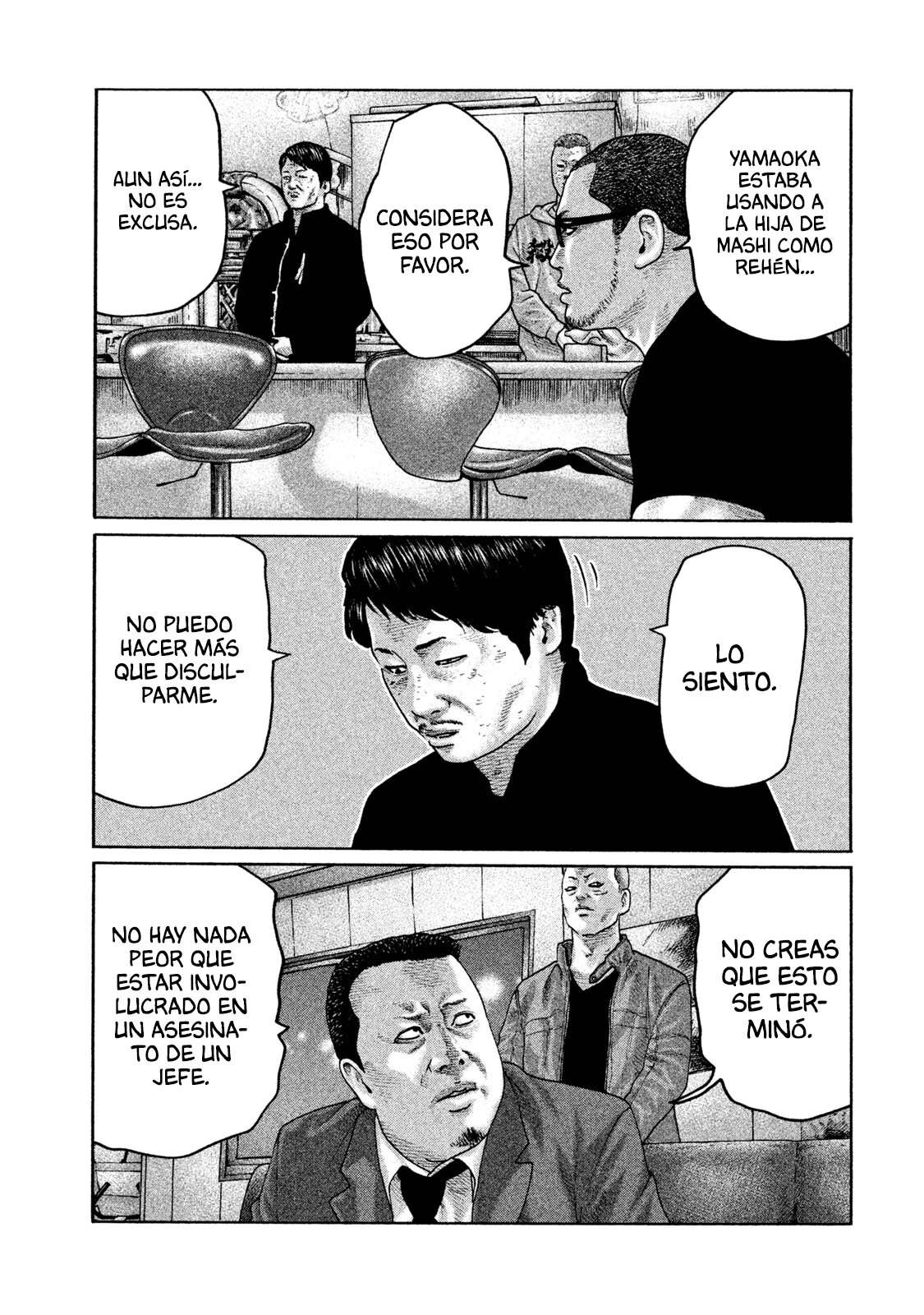 Read The Fable ES Manga Online