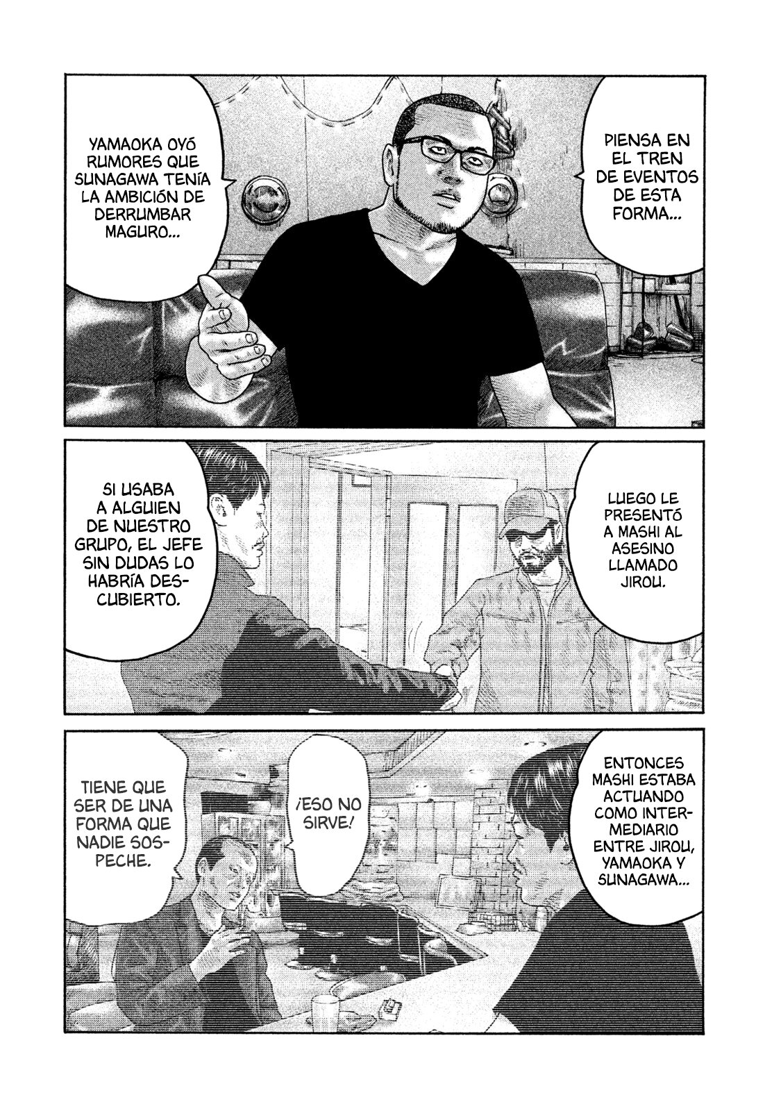 Read The Fable ES Manga Online