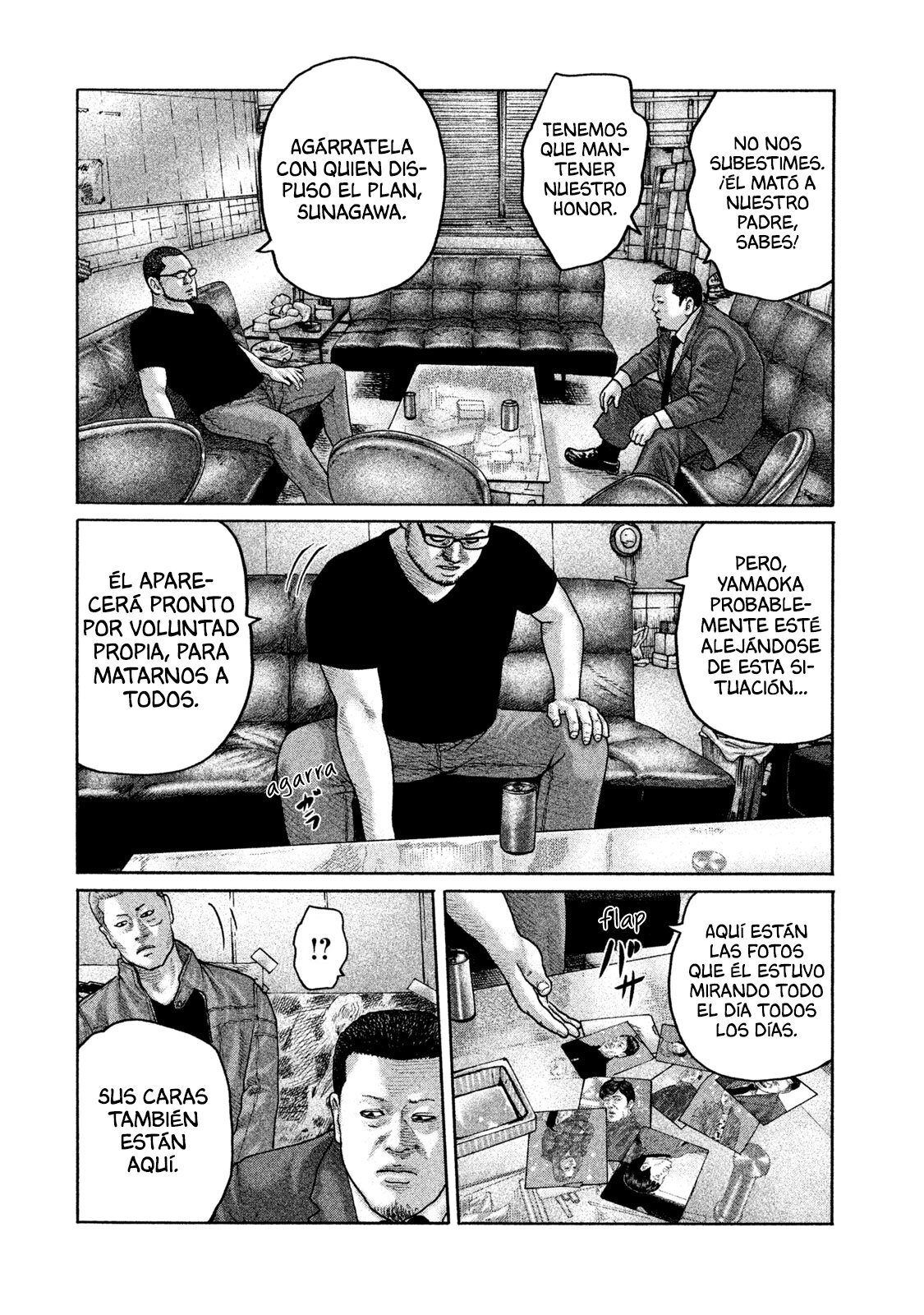 Read The Fable ES Manga Online