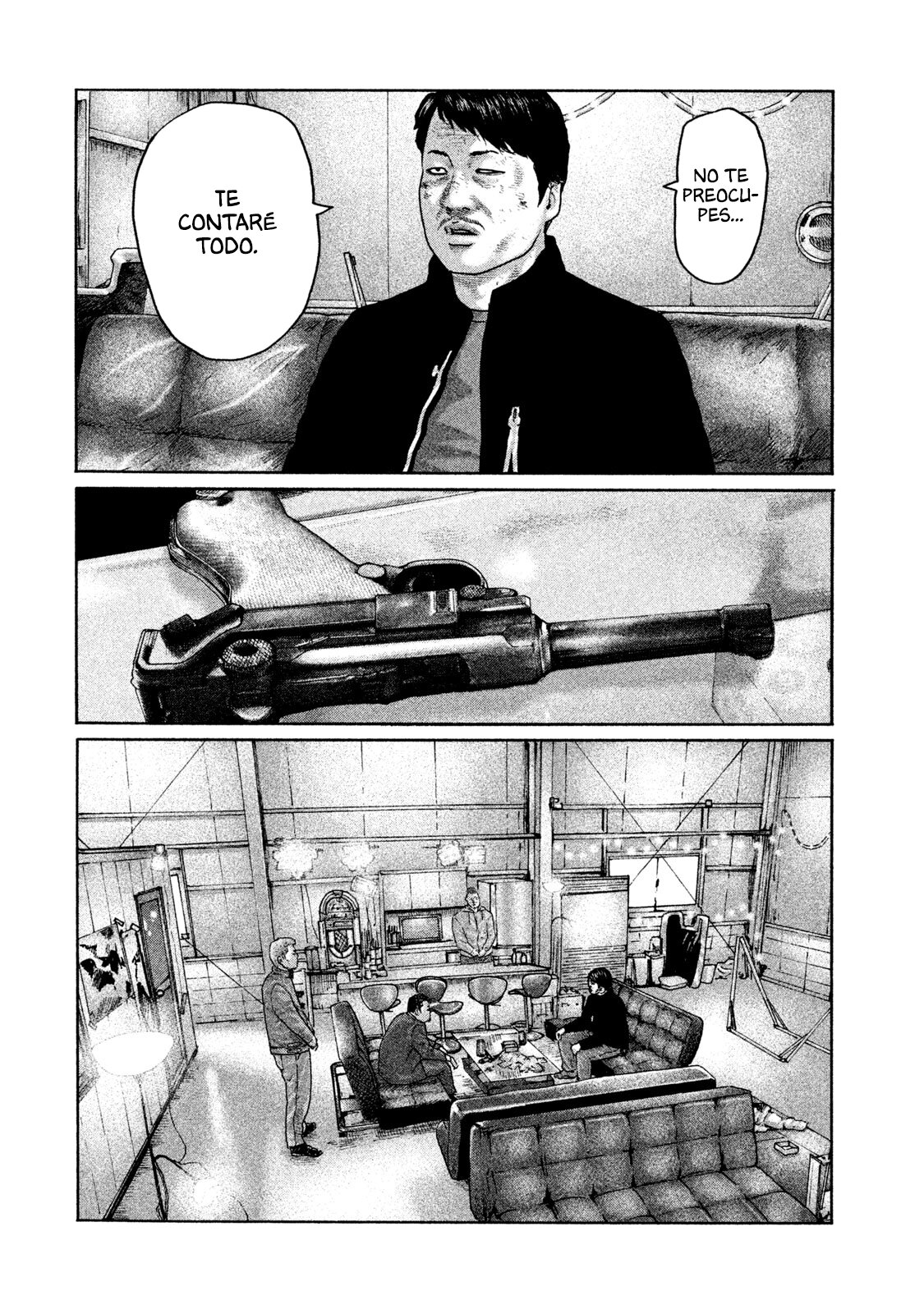 Read The Fable ES Manga Online