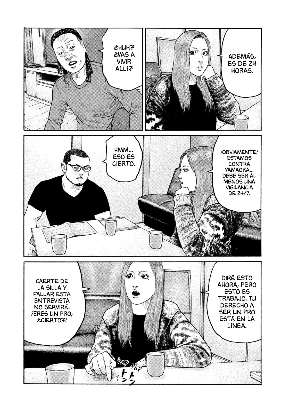 Read The Fable ES Manga Online