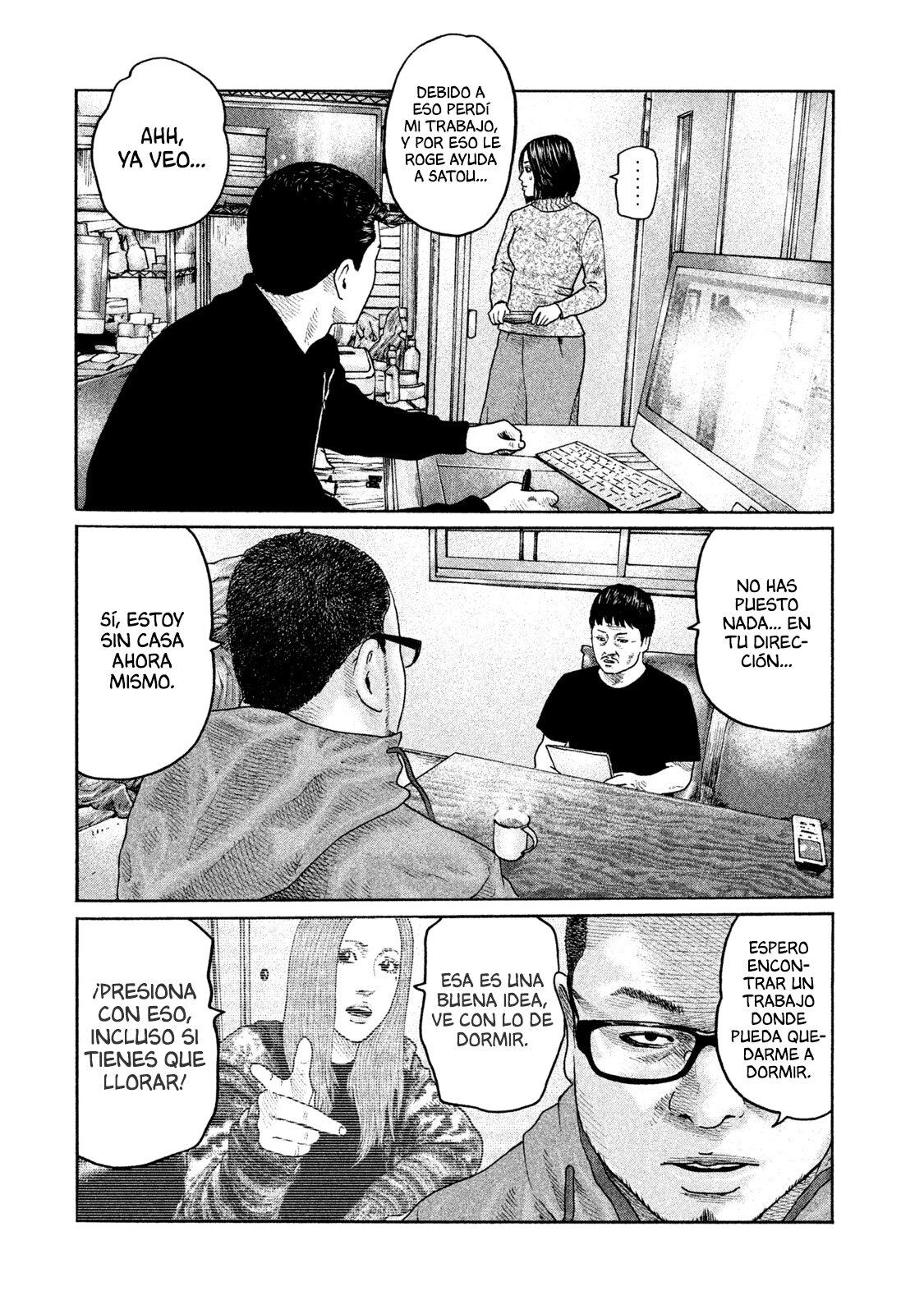 Read The Fable ES Manga Online