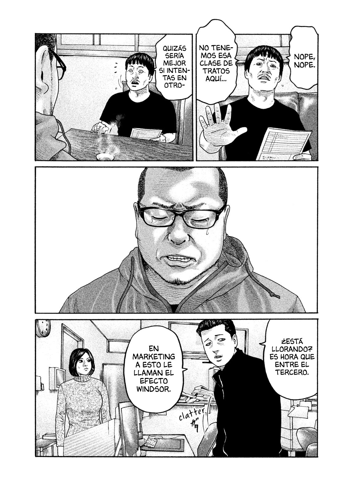 Read The Fable ES Manga Online