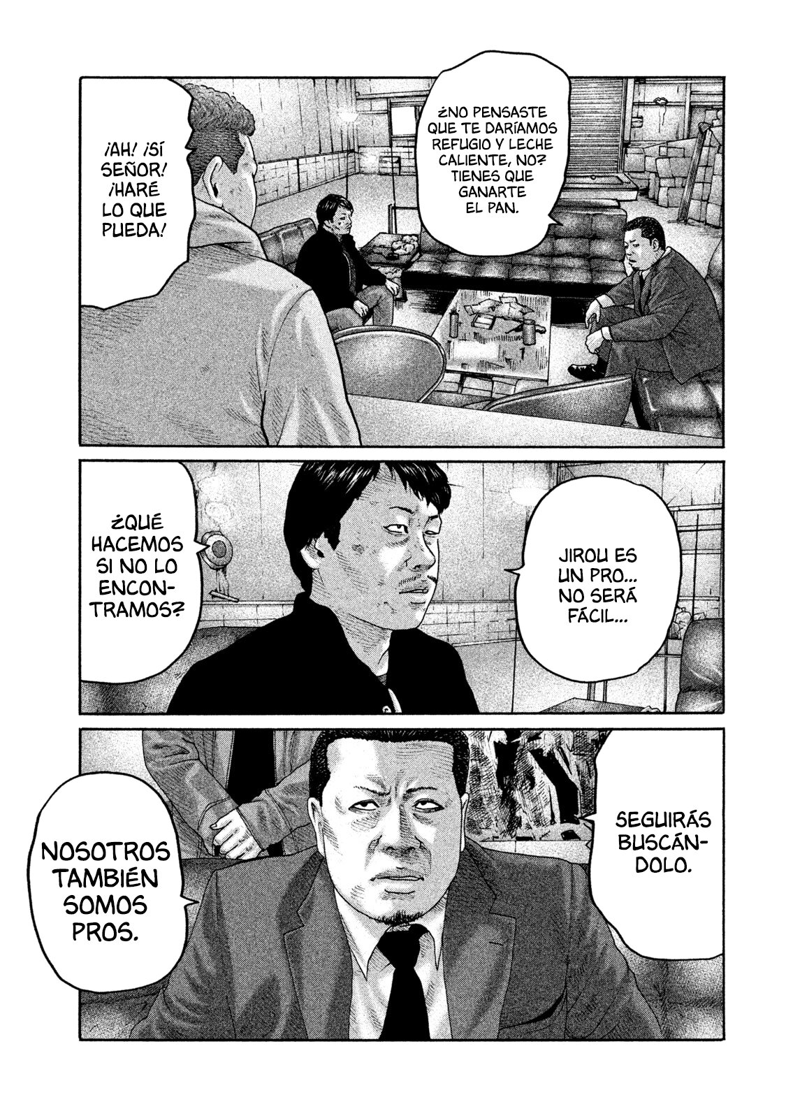 Read The Fable ES Manga Online