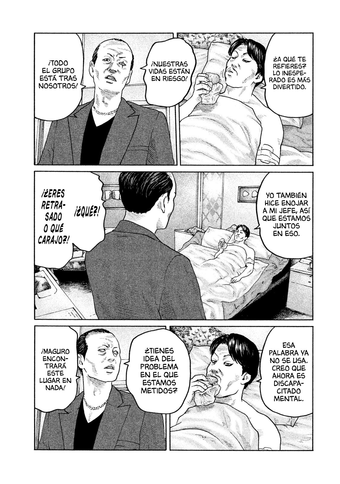 Read The Fable ES Manga Online