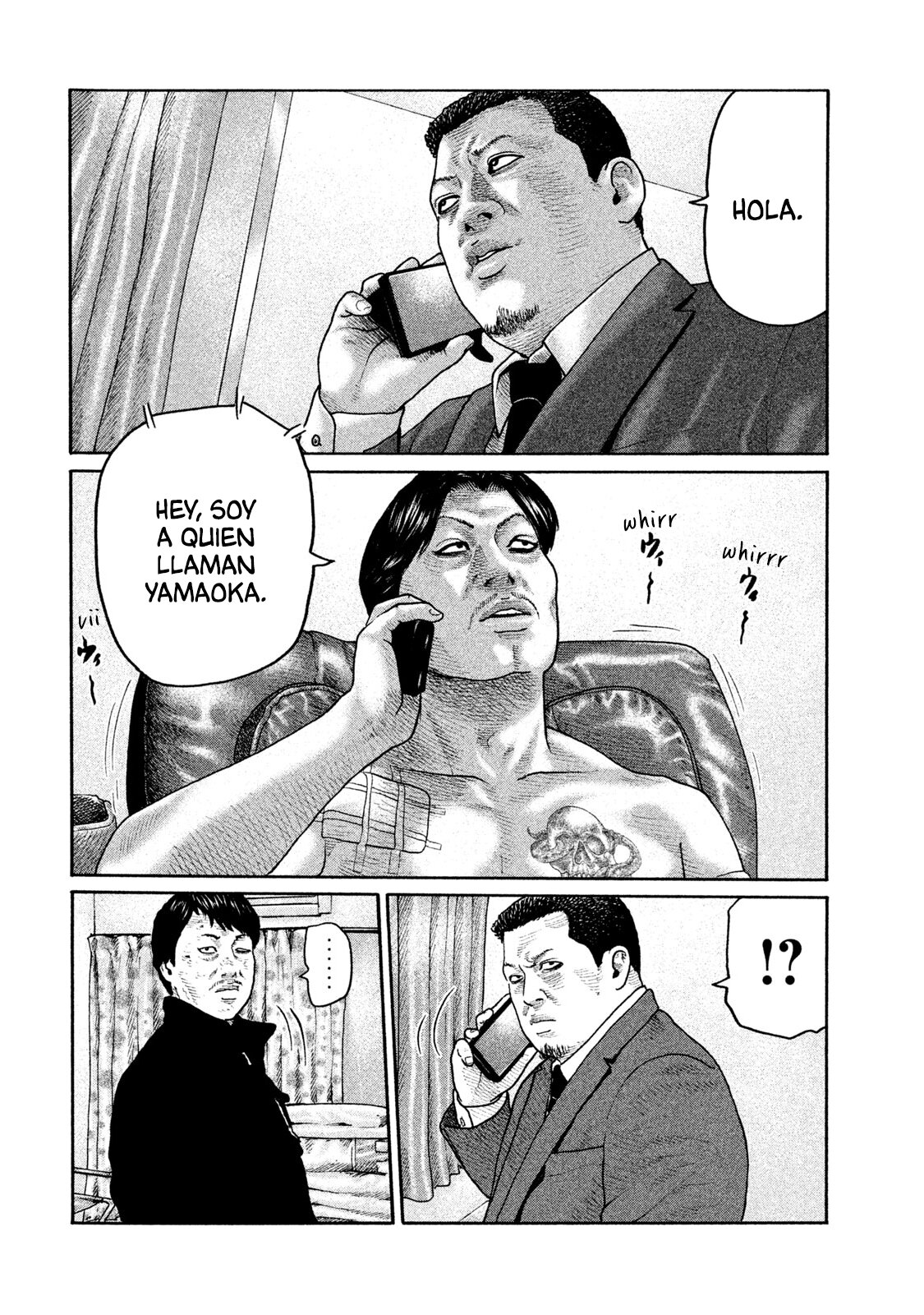 Read The Fable ES Manga Online