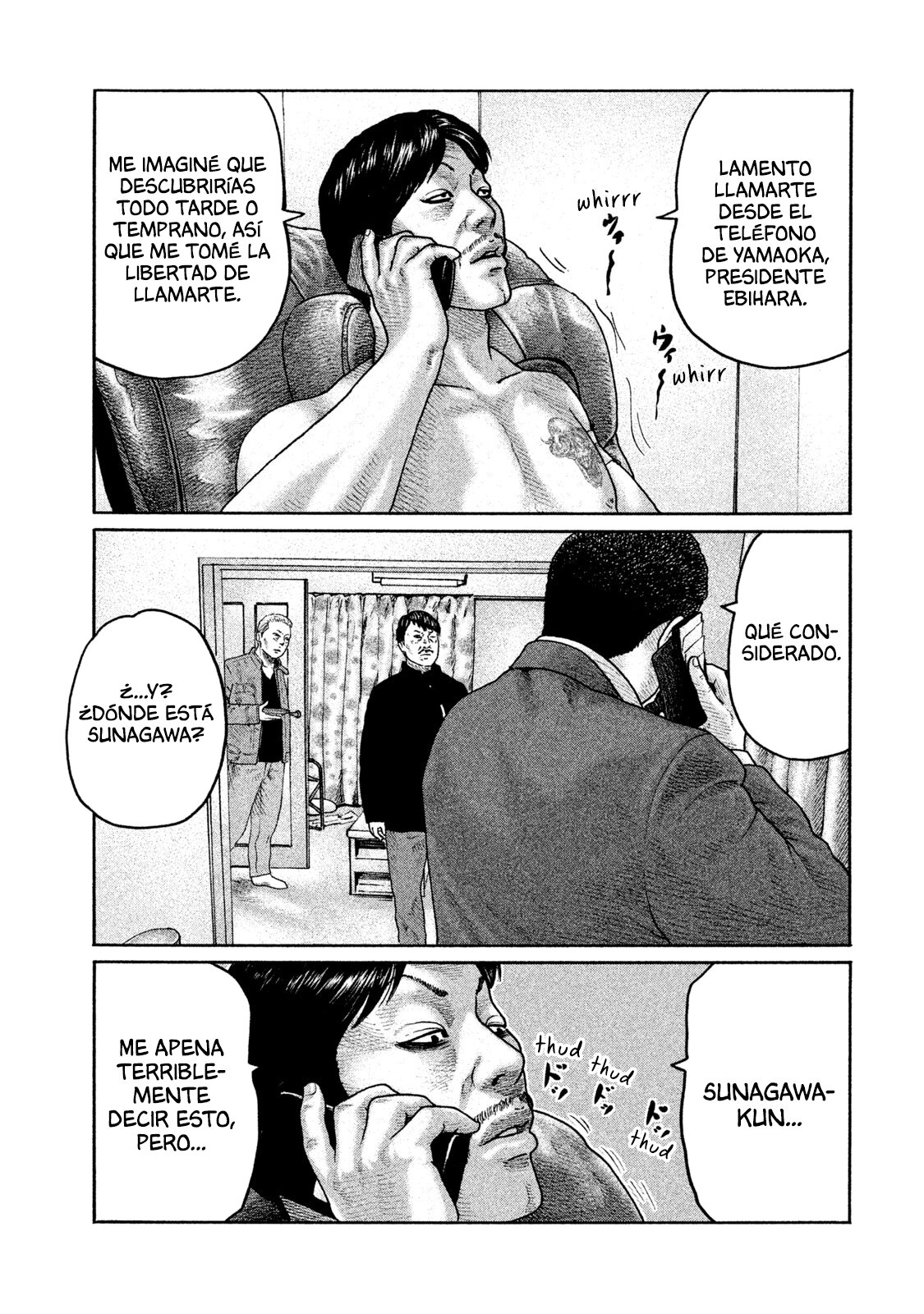 Read The Fable ES Manga Online