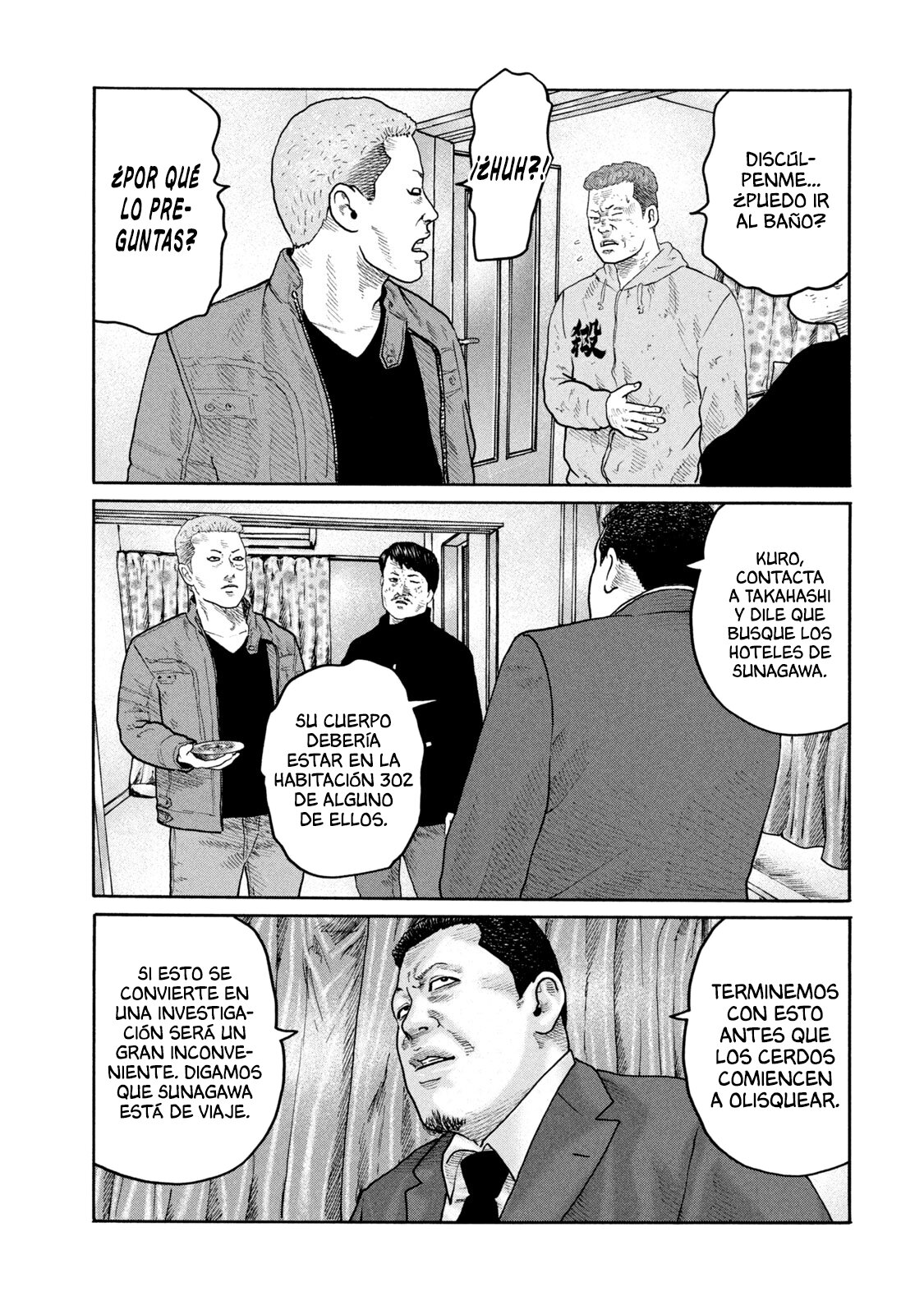 Read The Fable ES Manga Online