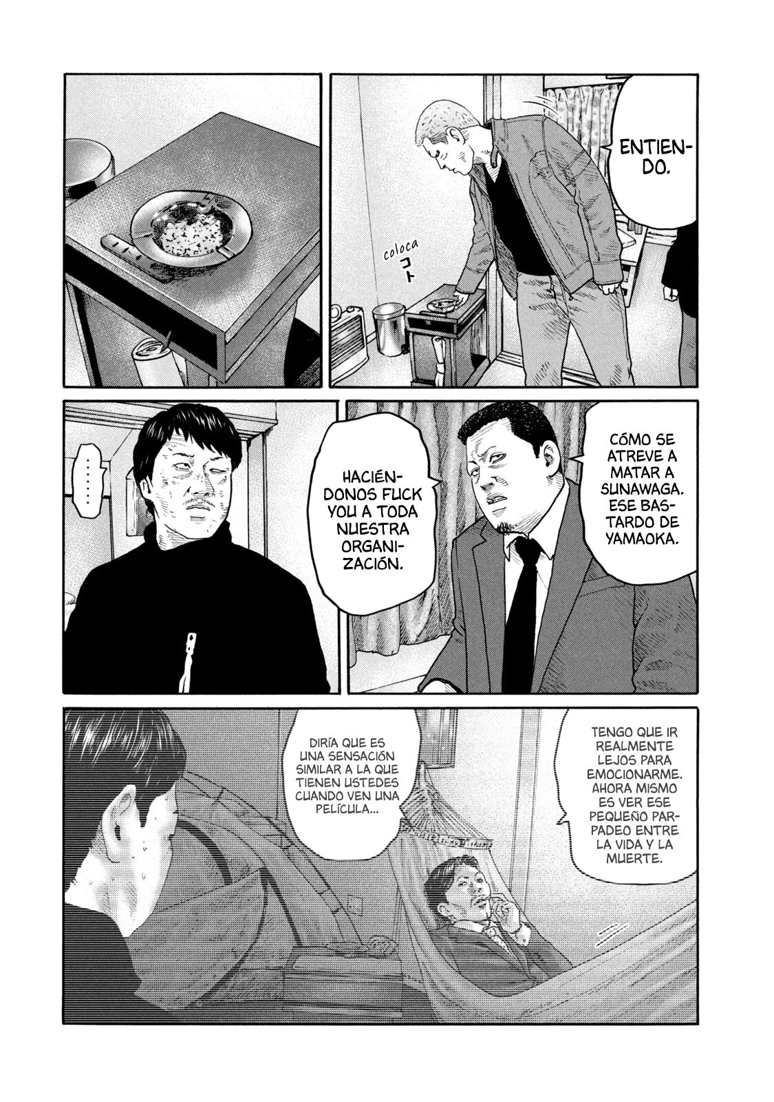 Read The Fable ES Manga Online