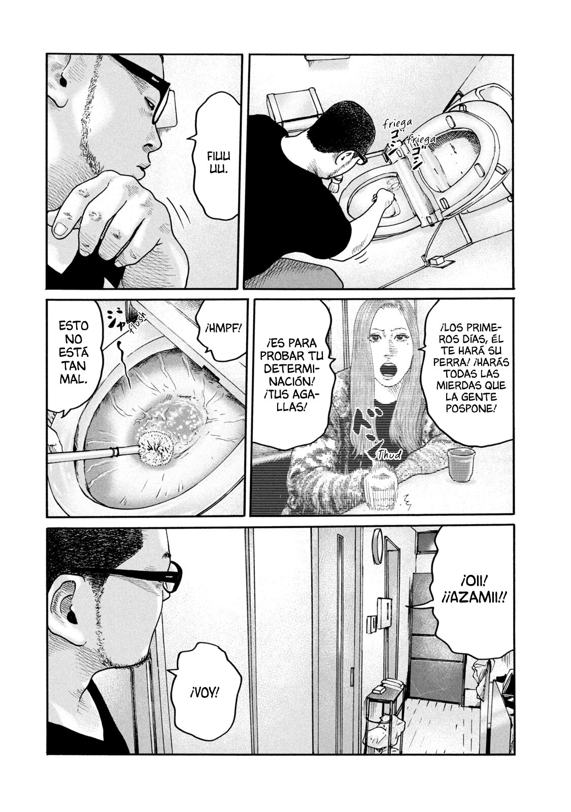 Read The Fable ES Manga Online