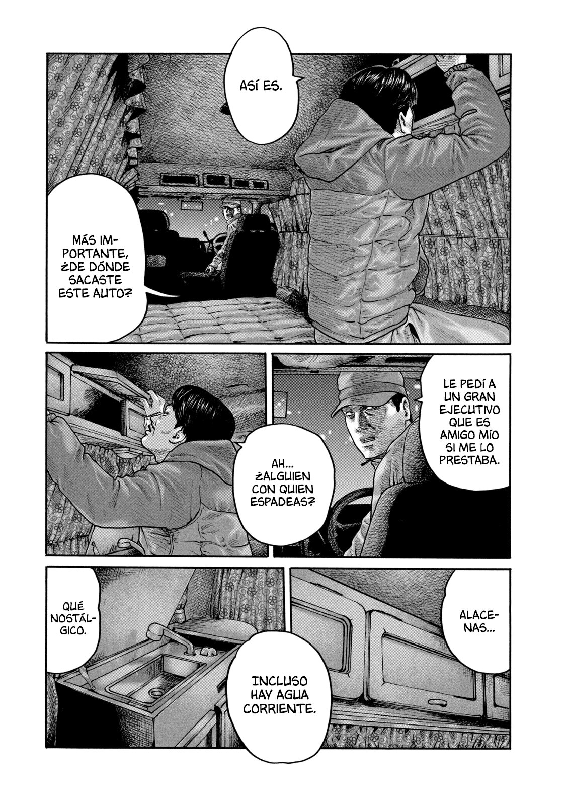 Read The Fable ES Manga Online