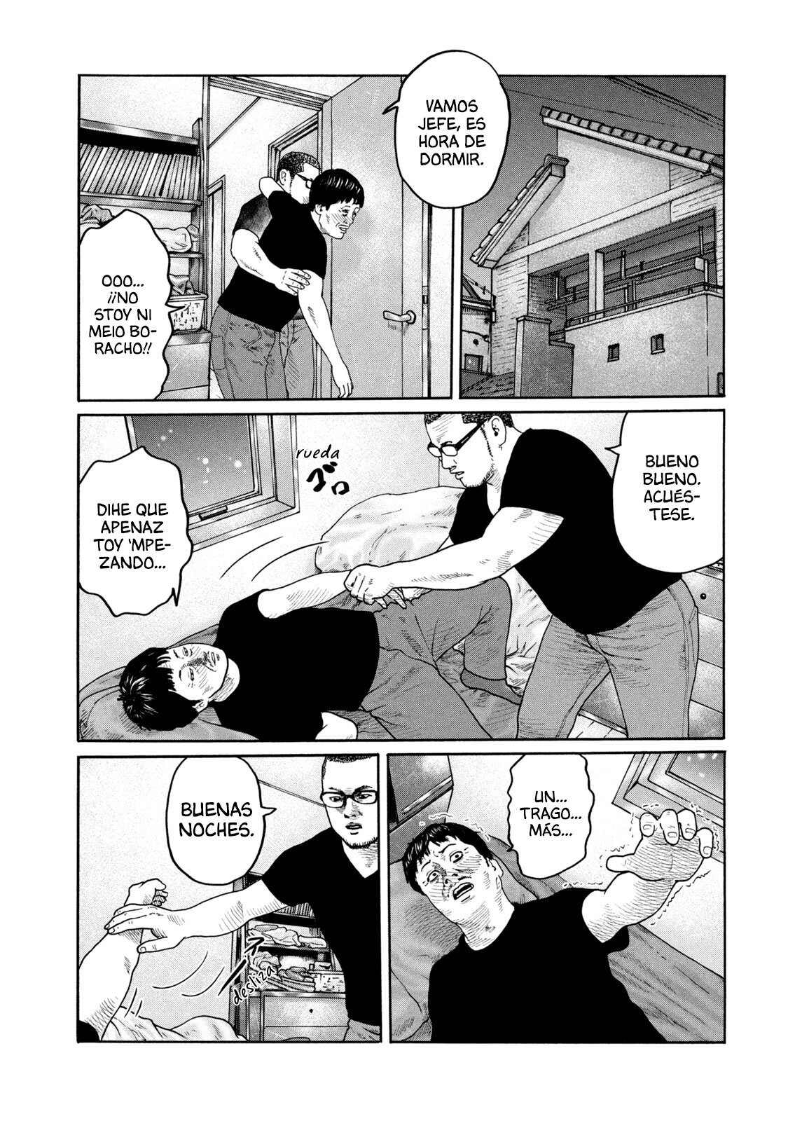 Read The Fable ES Manga Online