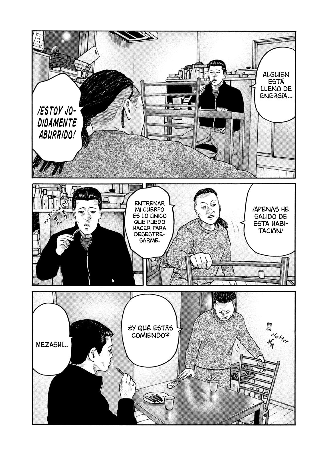 Read The Fable ES Manga Online