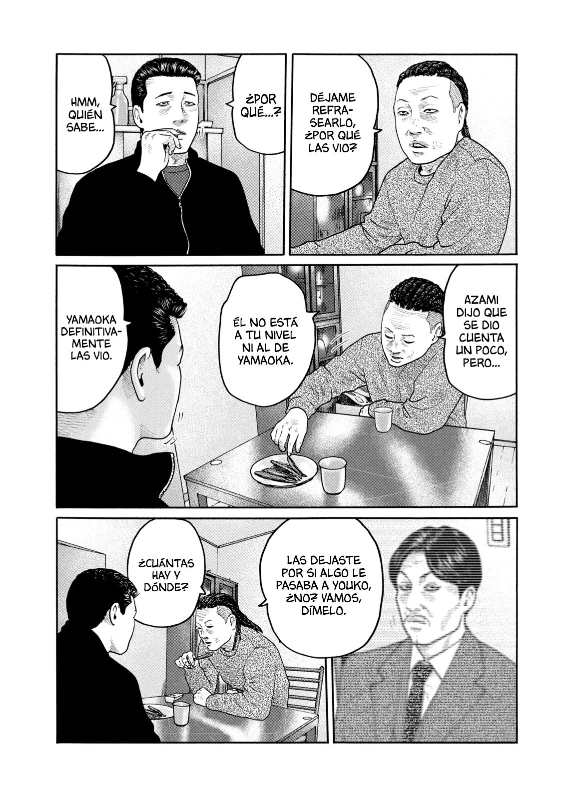 Read The Fable ES Manga Online