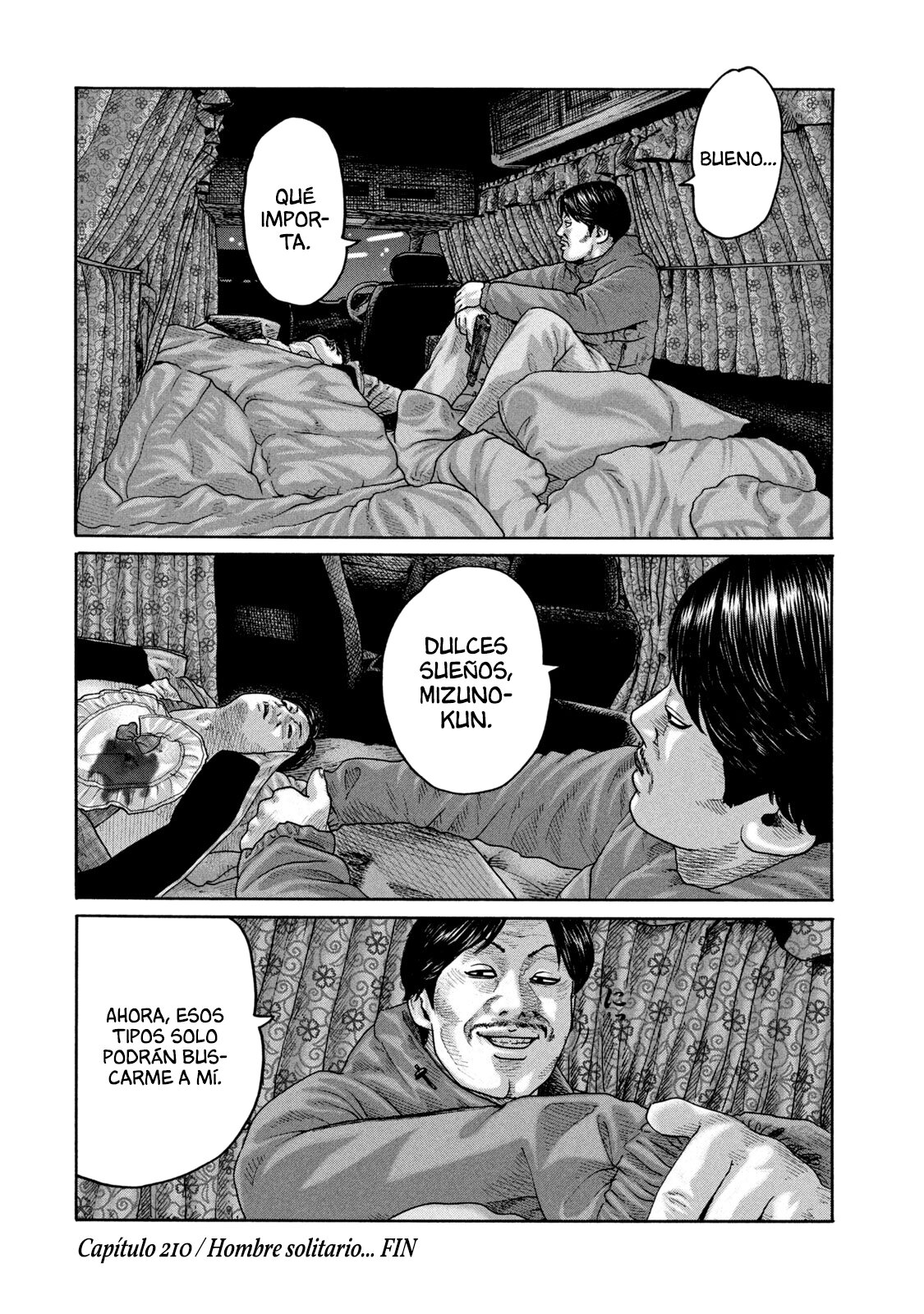 Read The Fable ES Manga Online