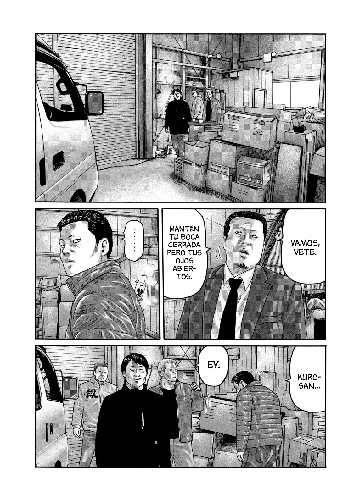 Read The Fable ES Manga Online