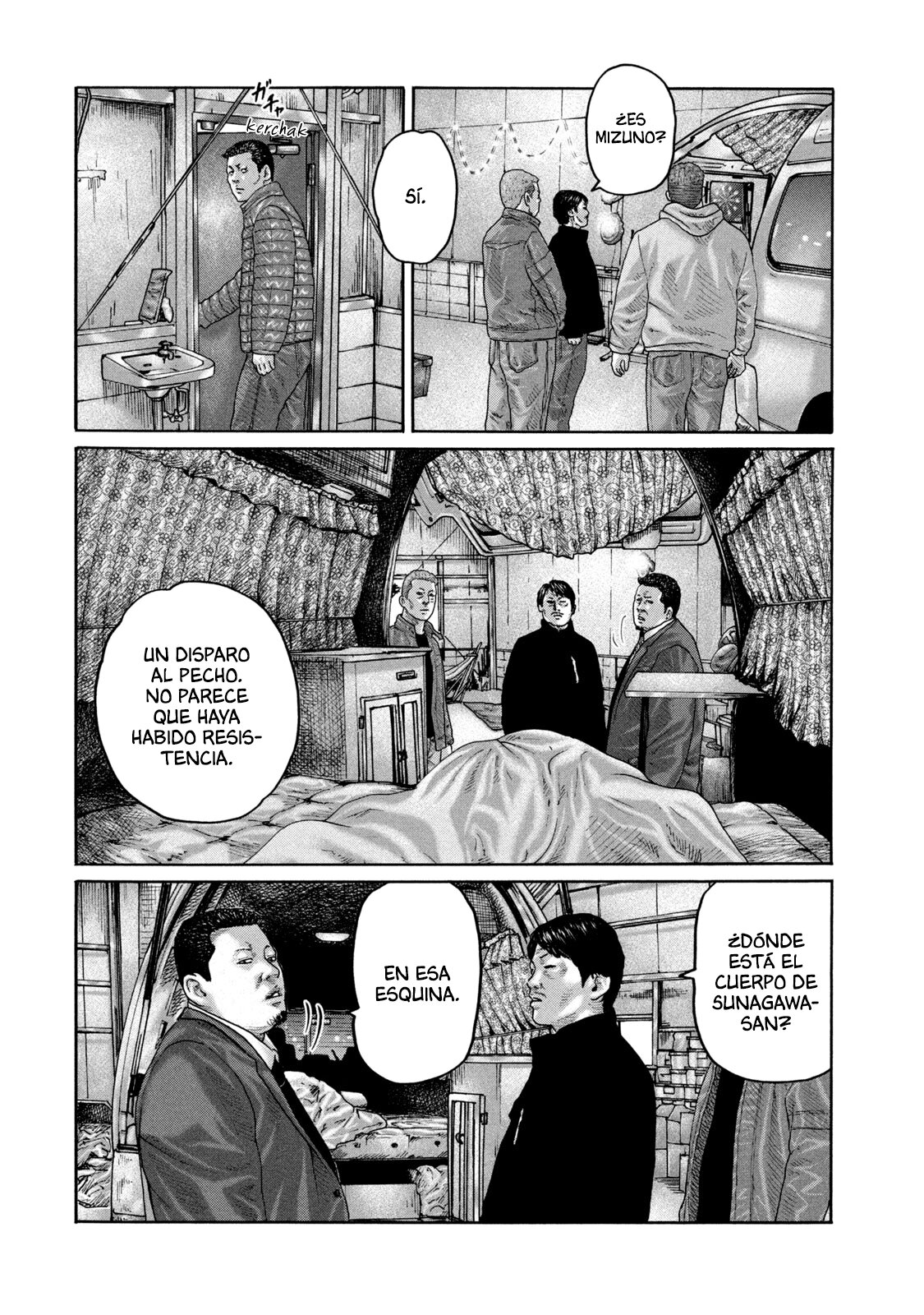 Read The Fable ES Manga Online