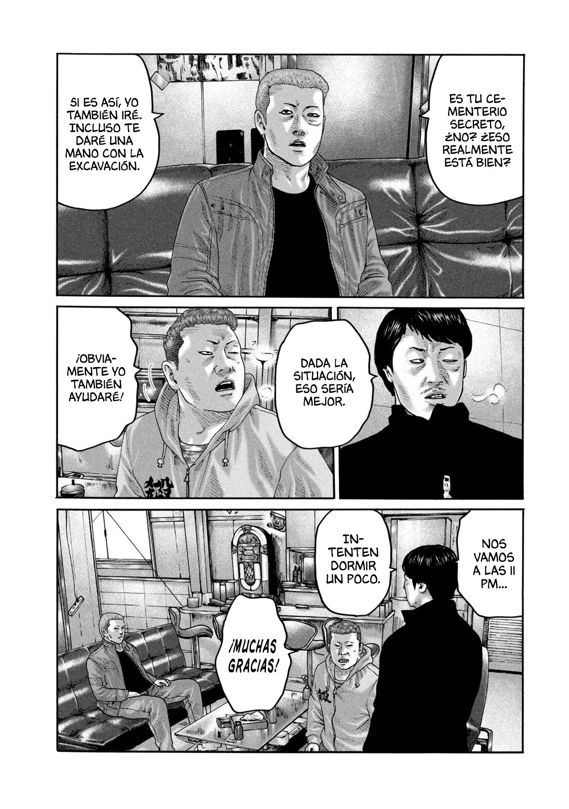 Read The Fable ES Manga Online