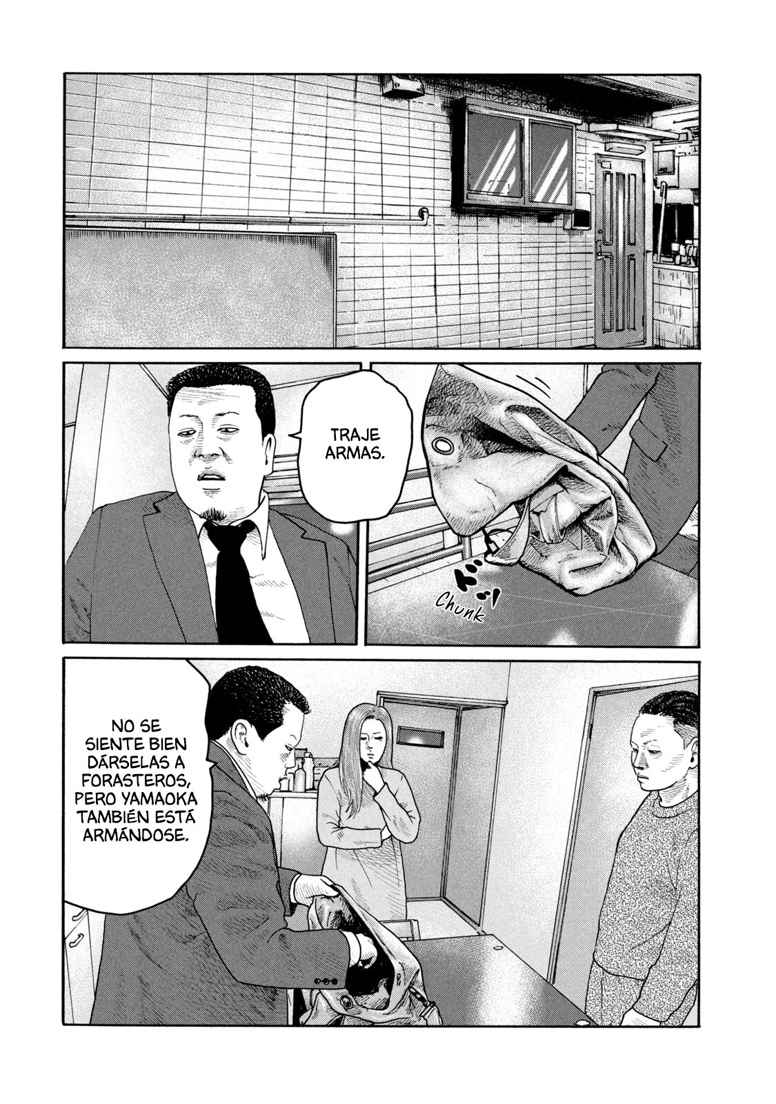 Read The Fable ES Manga Online