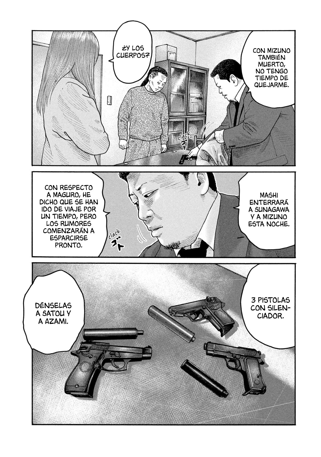 Read The Fable ES Manga Online