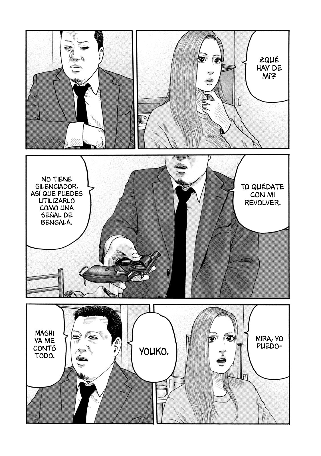 Read The Fable ES Manga Online