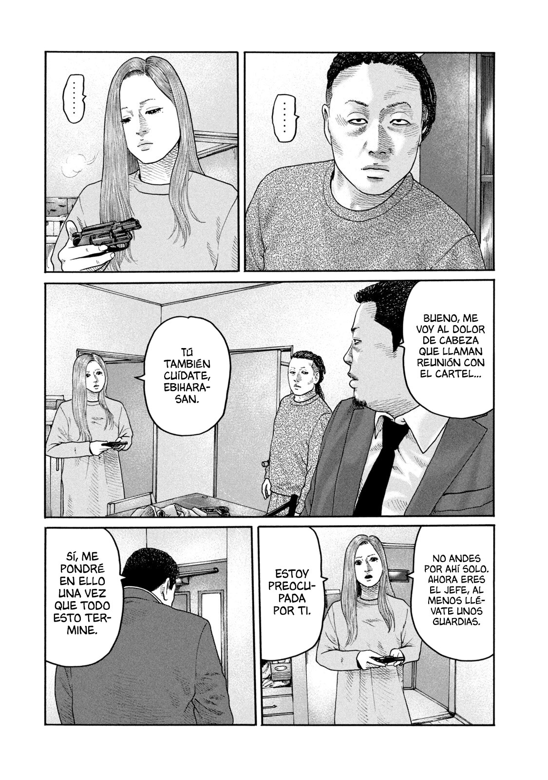 Read The Fable ES Manga Online