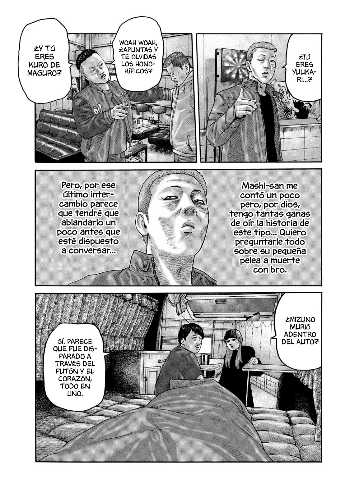 Read The Fable ES Manga Online