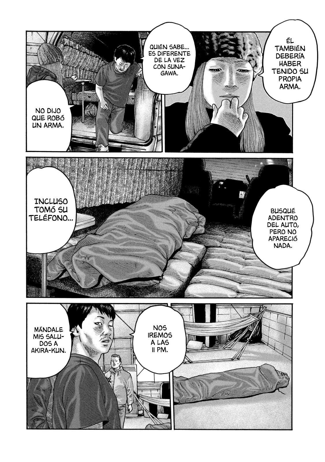 Read The Fable ES Manga Online