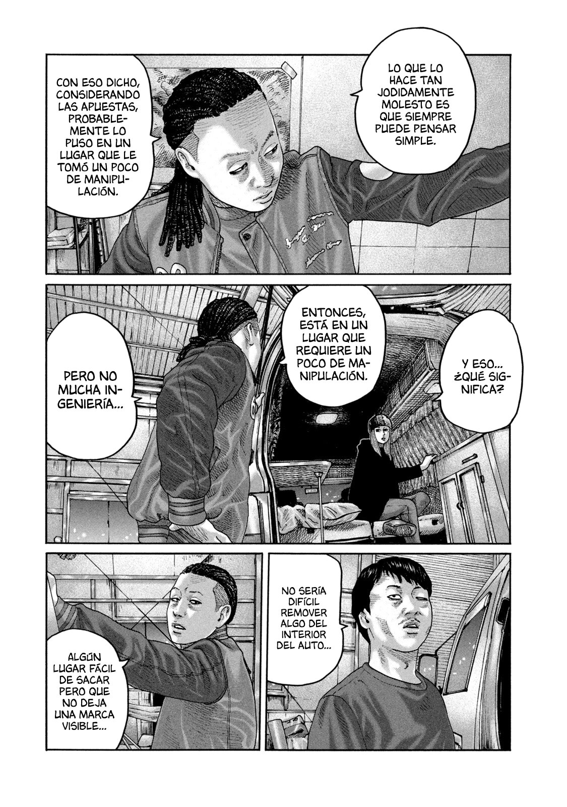 Read The Fable ES Manga Online