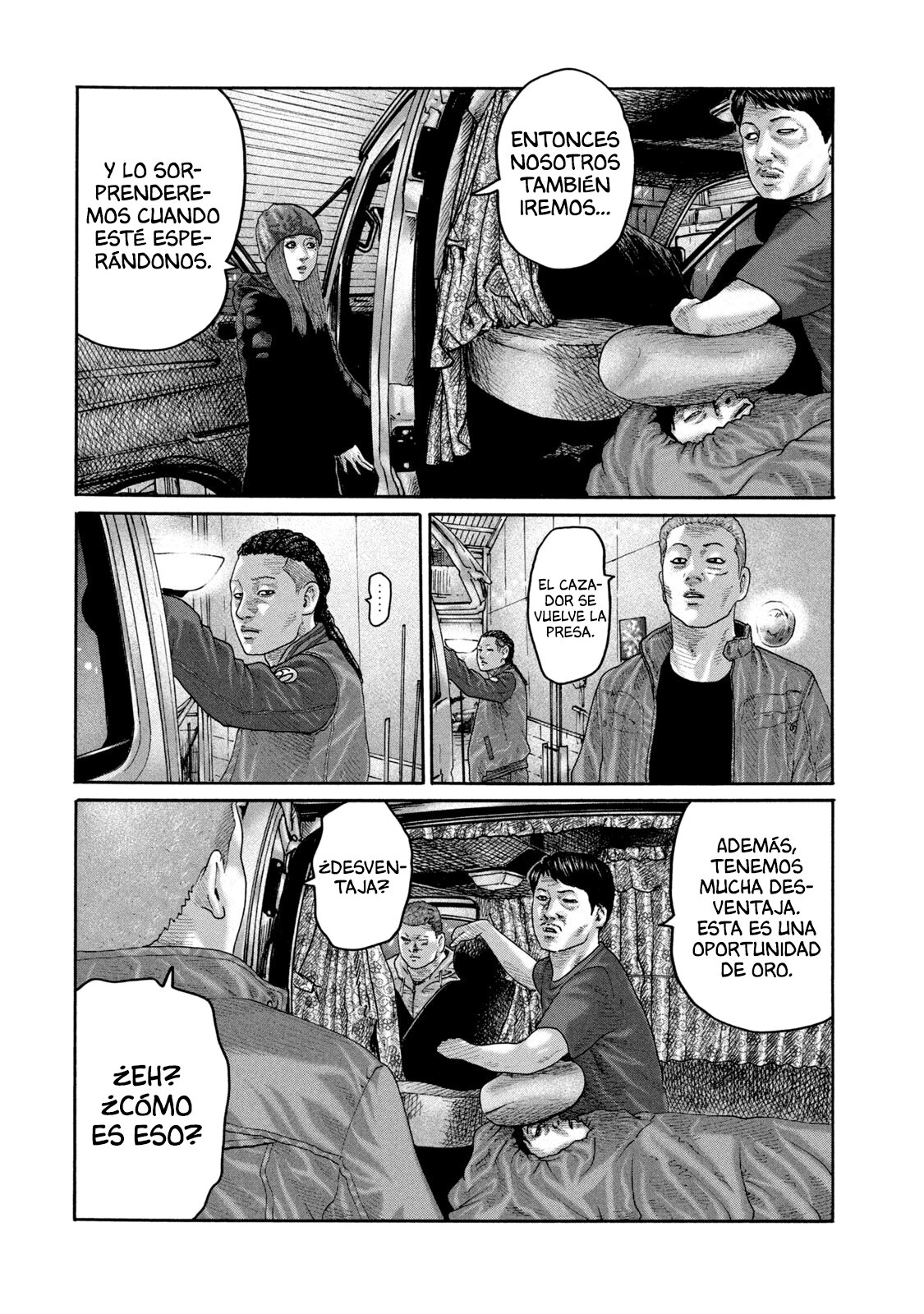 Read The Fable ES Manga Online