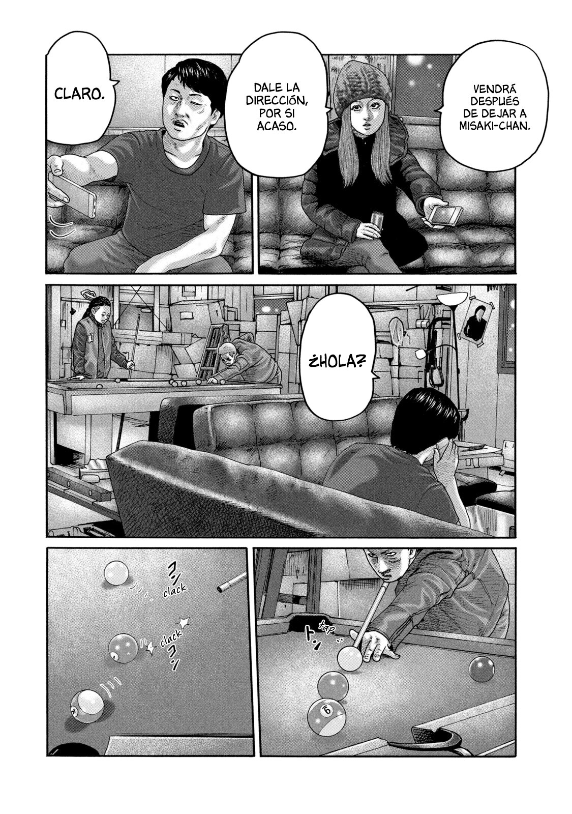 Read The Fable ES Manga Online