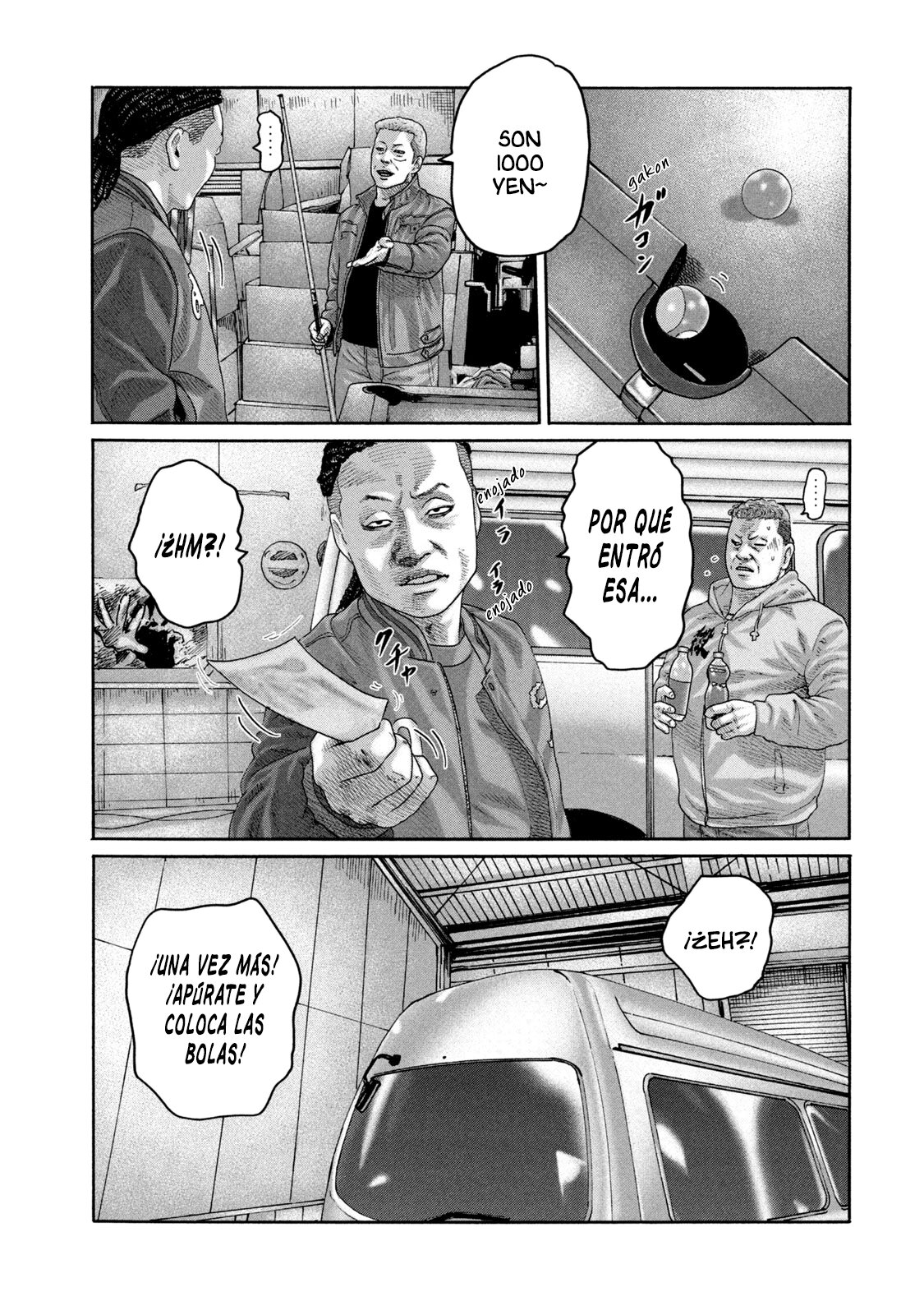 Read The Fable ES Manga Online