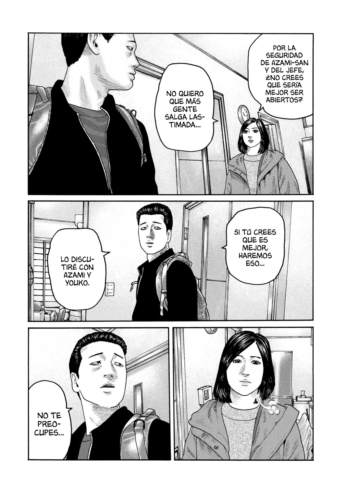 Read The Fable ES Manga Online