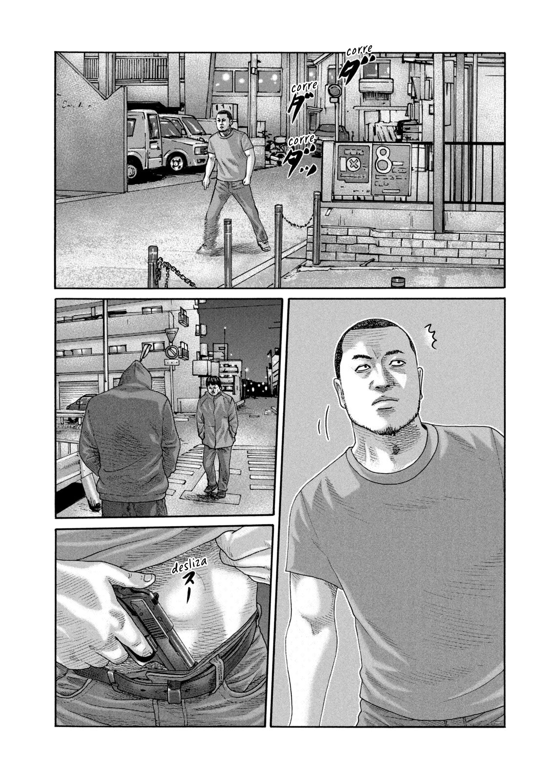 Read The Fable ES Manga Online