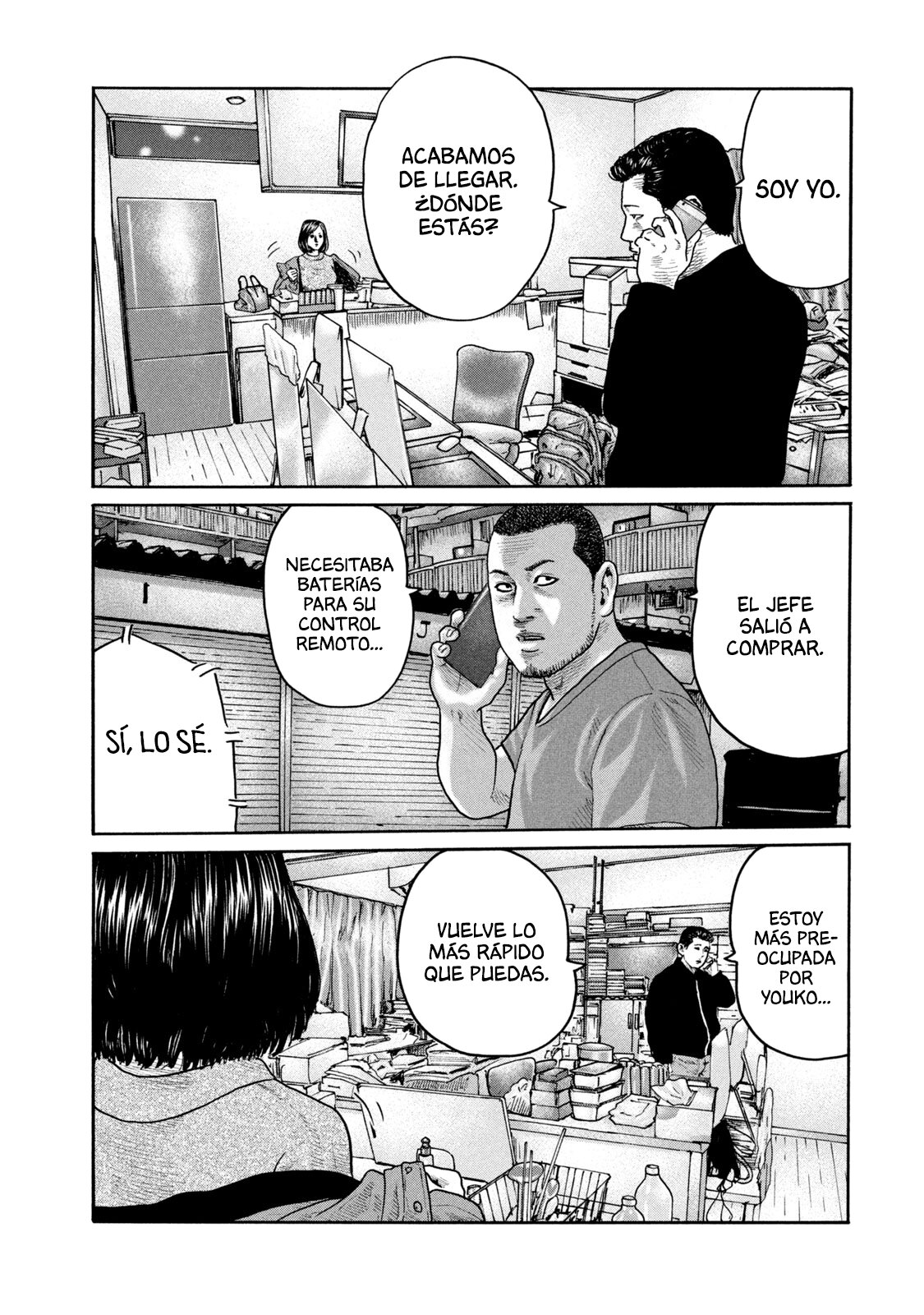 Read The Fable ES Manga Online