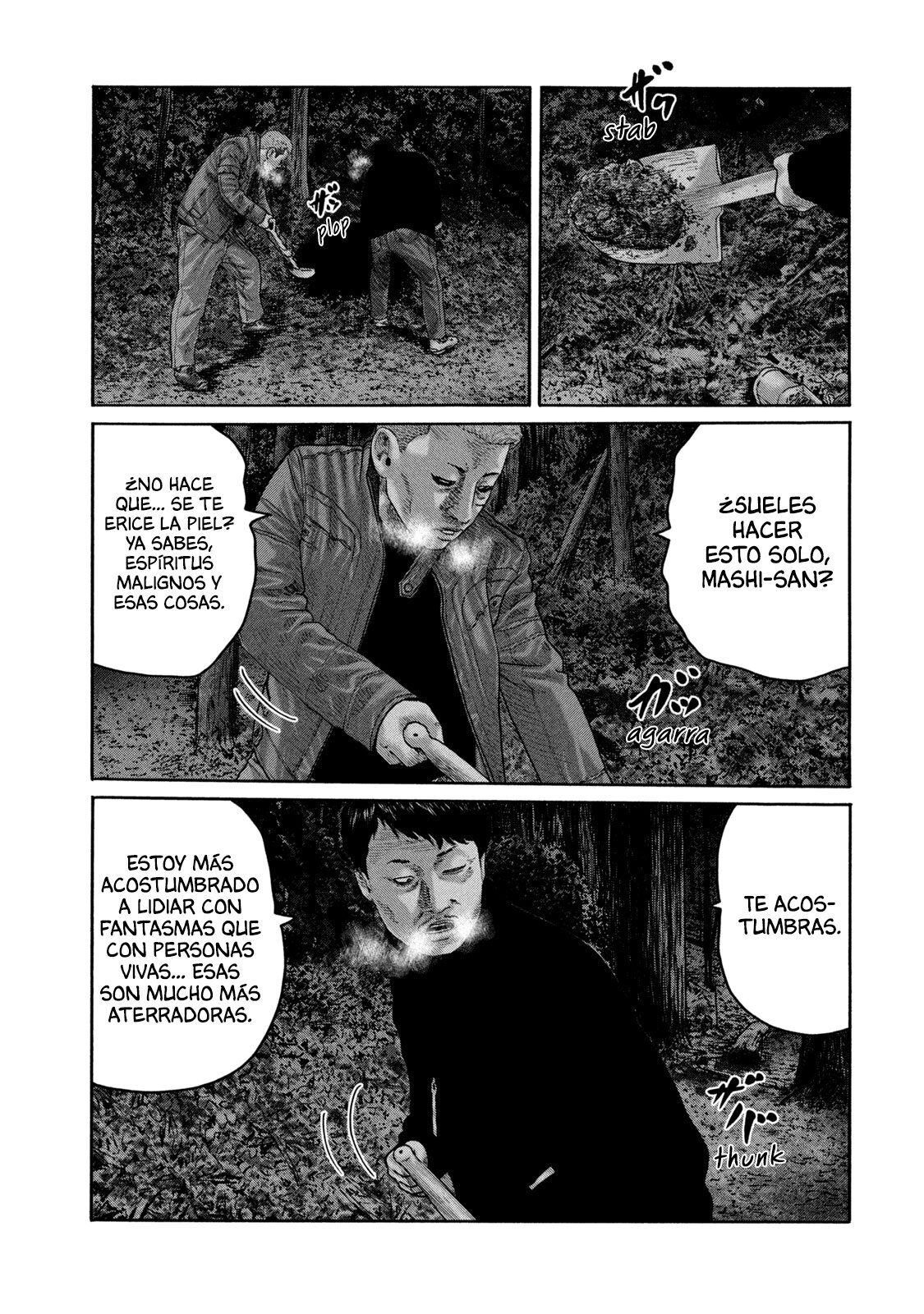 Read The Fable ES Manga Online