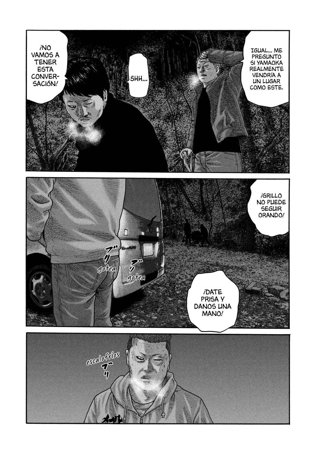 Read The Fable ES Manga Online