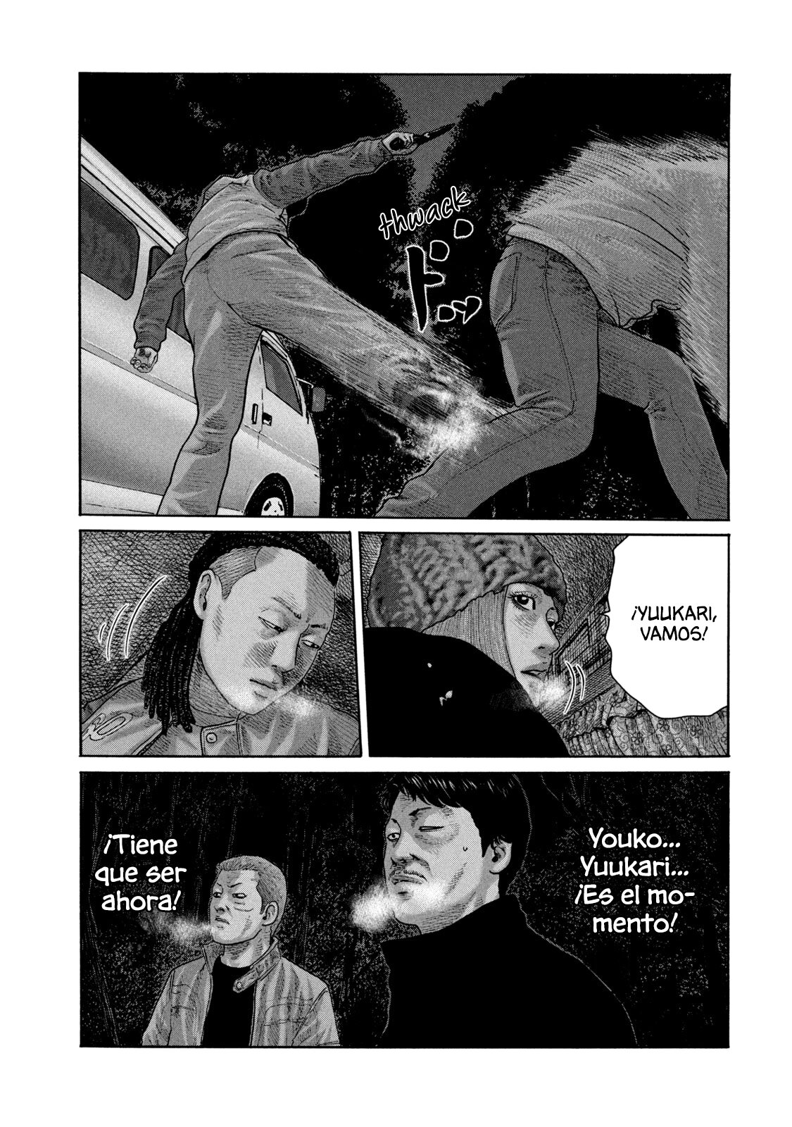 Read The Fable ES Manga Online